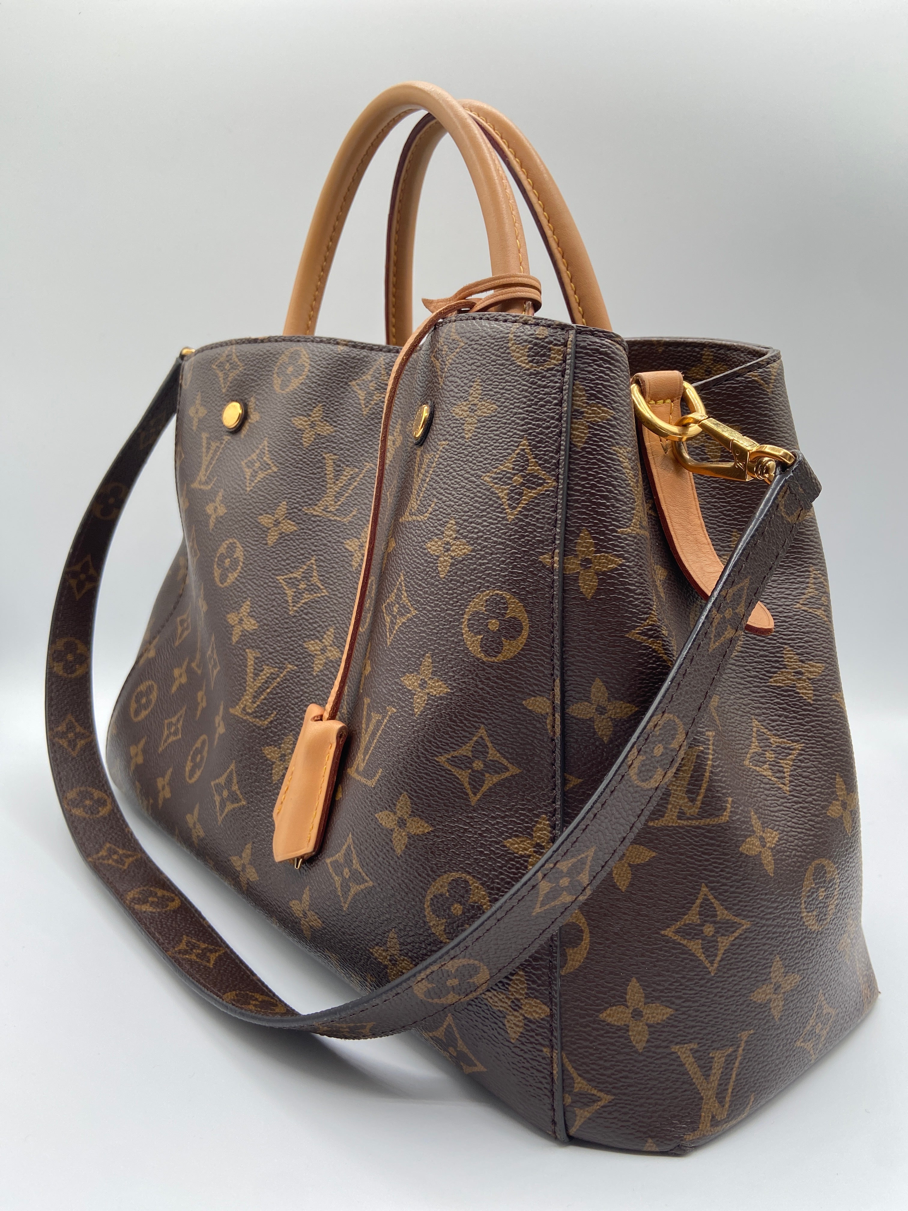 Louis Vuitton Monogram Montaigne Tote