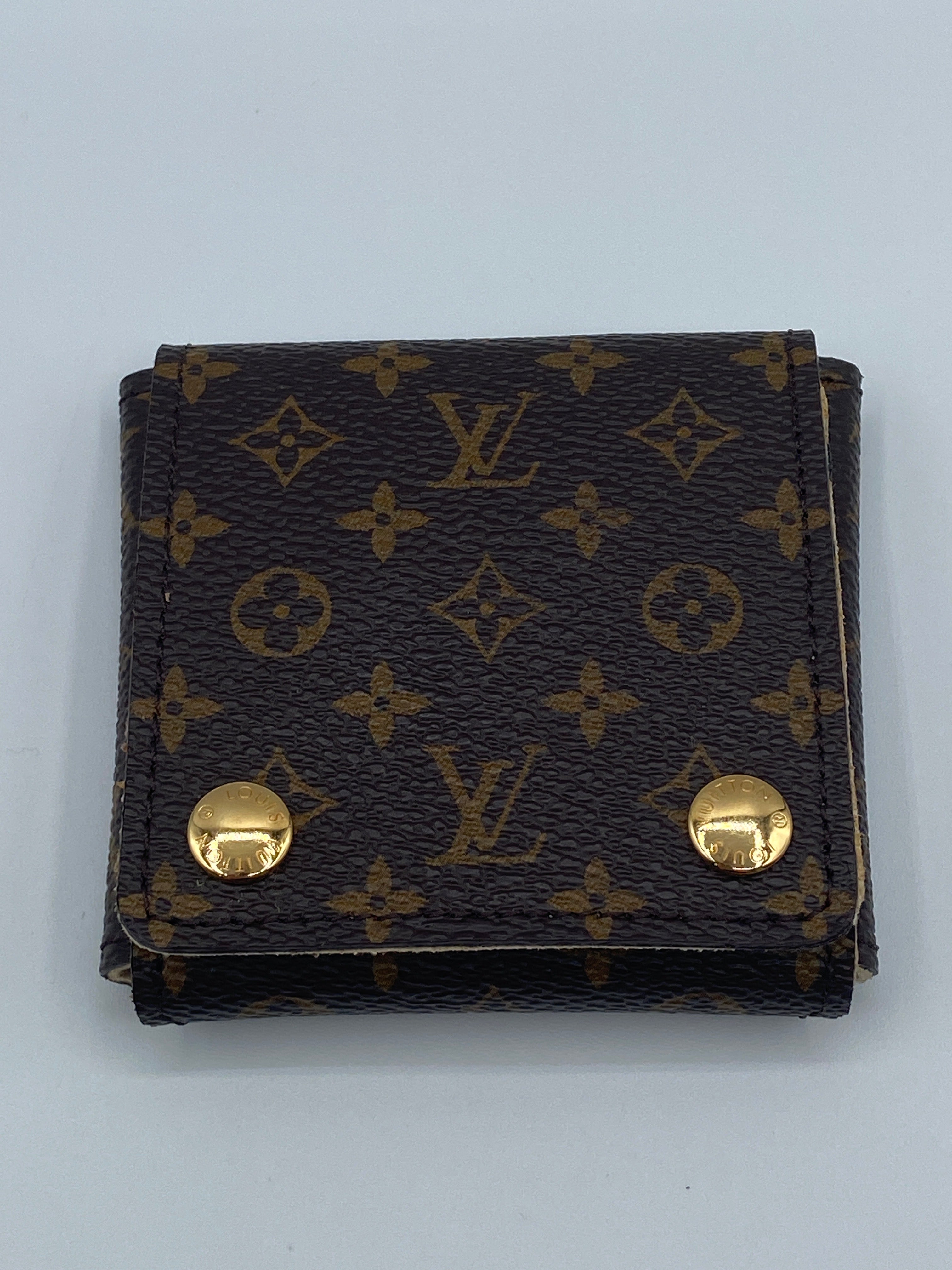 Louis Vuitton Monogram Folding Jewelry Case – Small
