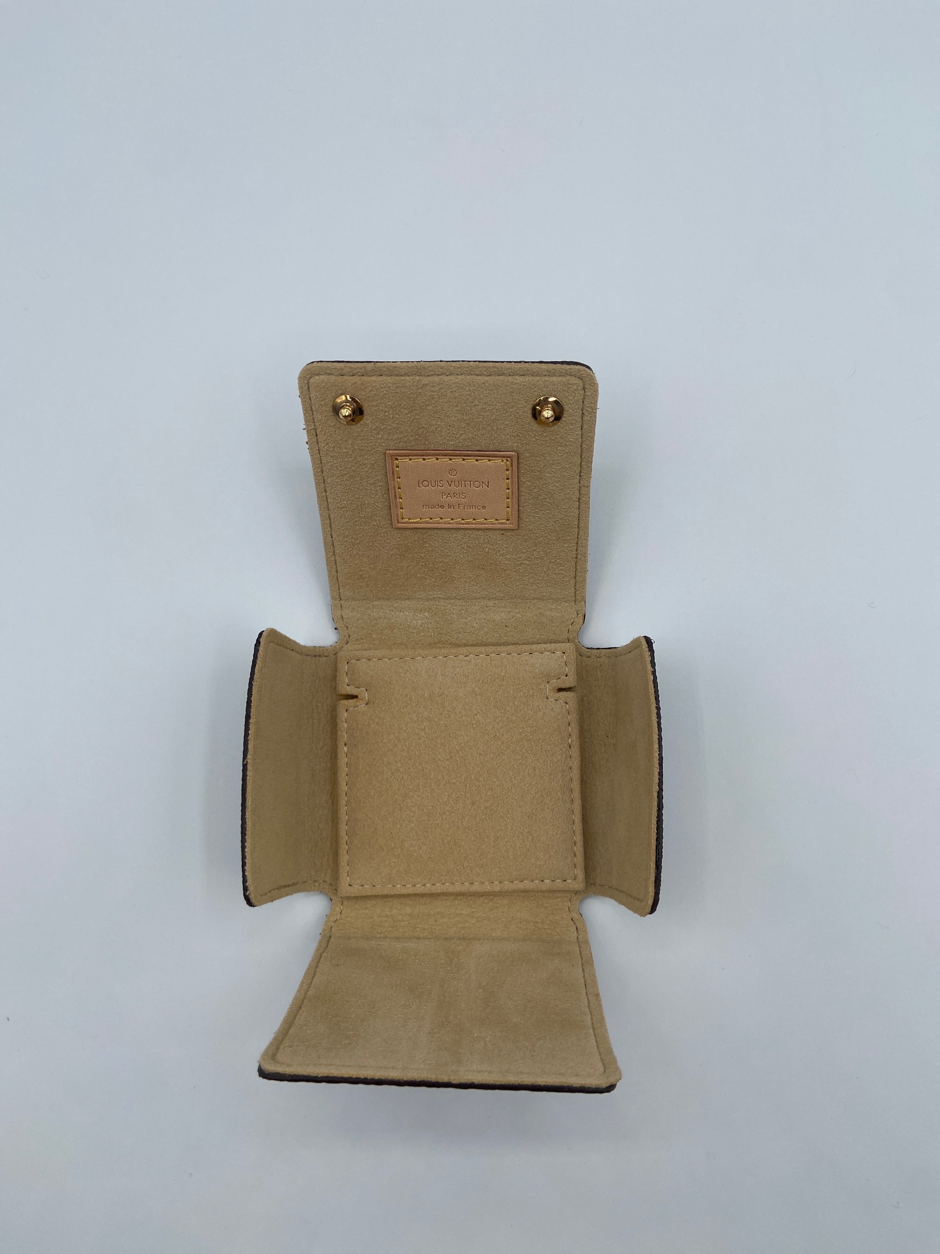 Louis Vuitton Monogram Folding Jewelry Case – Small