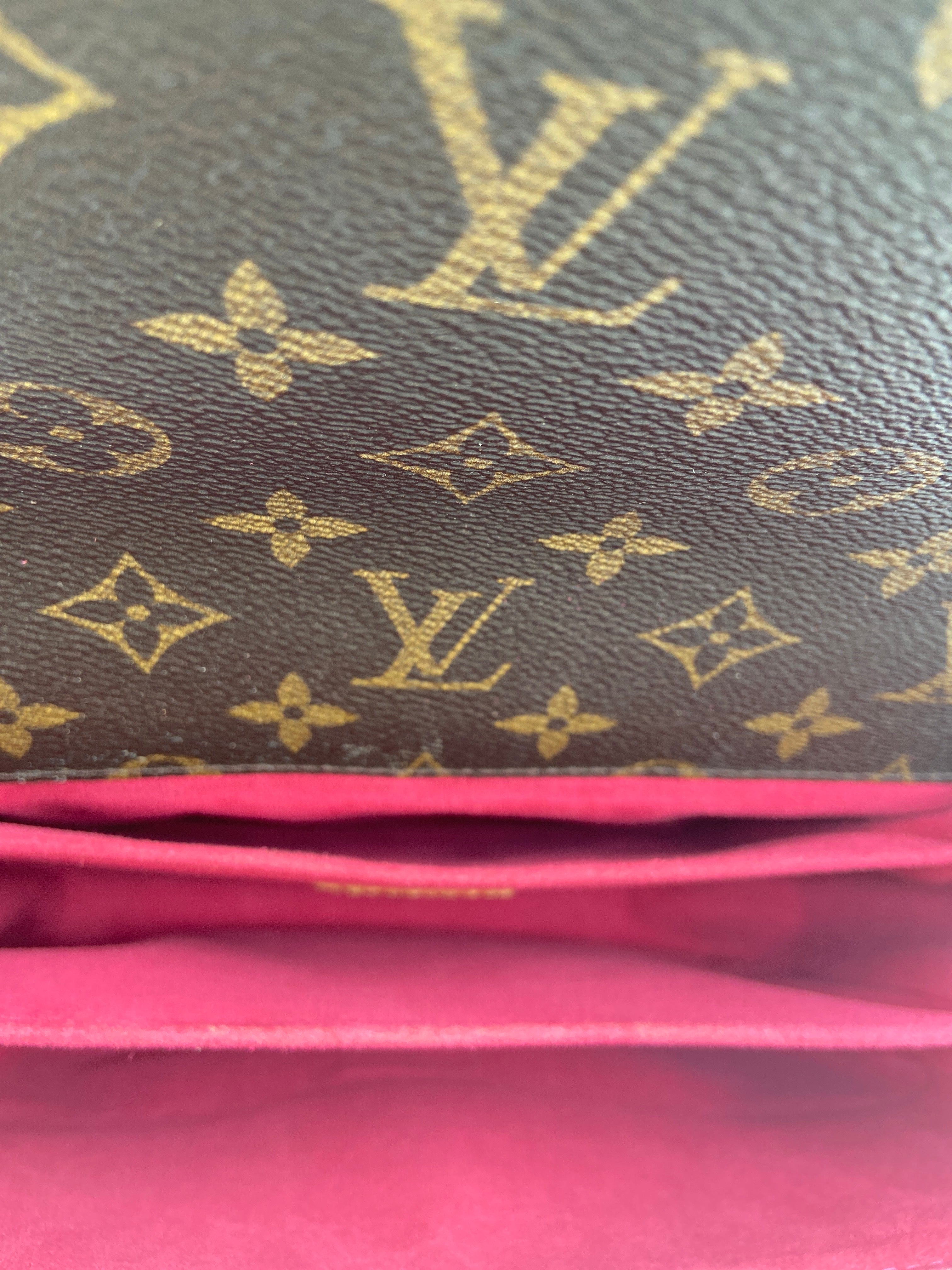 Louis Vuitton Monogram Love Lock Pochette Métis – Limited Edition