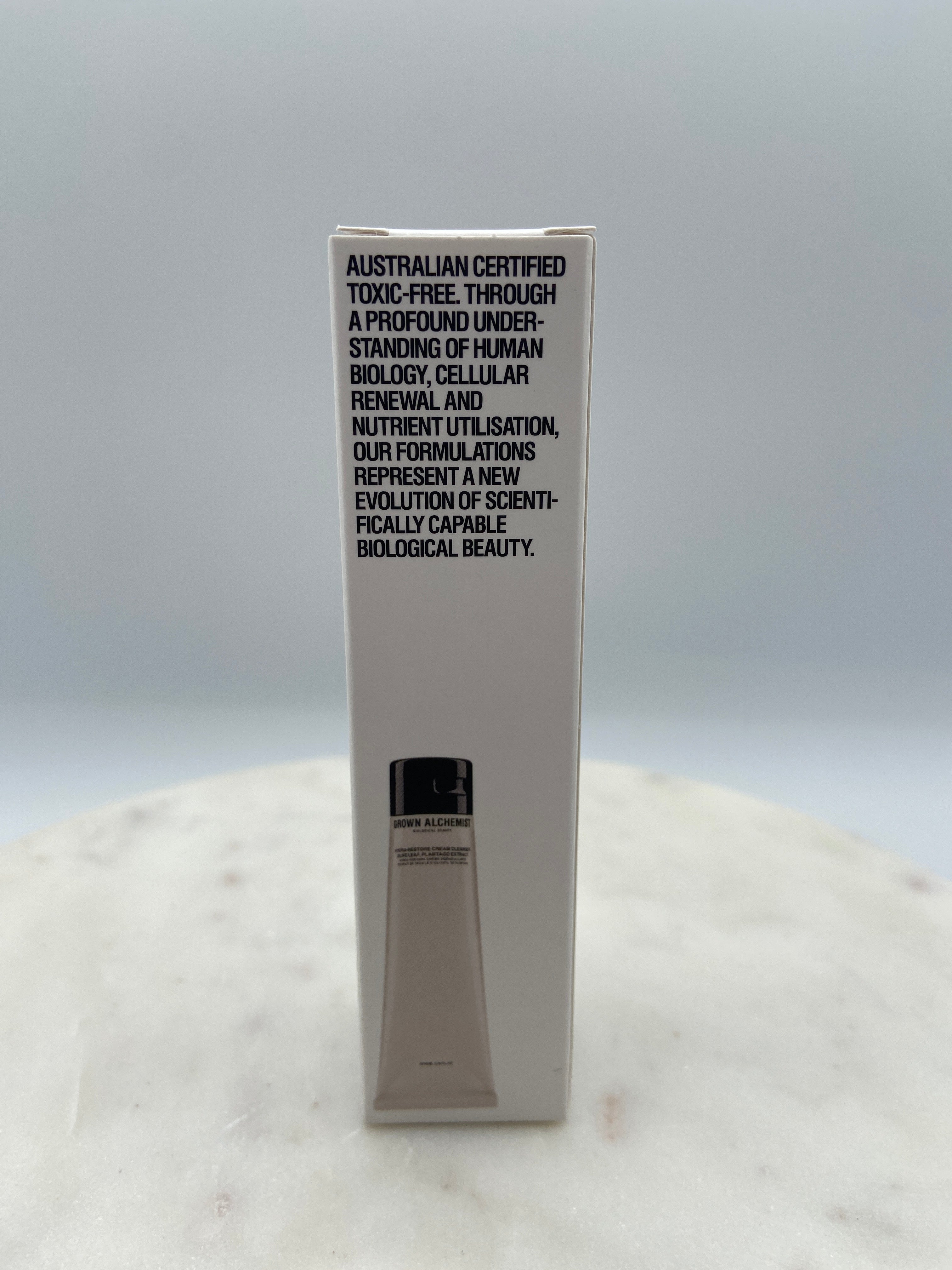 Grown Alchemist Hydra-Restore Cream Cleanser – Olive Leaf, Plantago Extract (50ml)