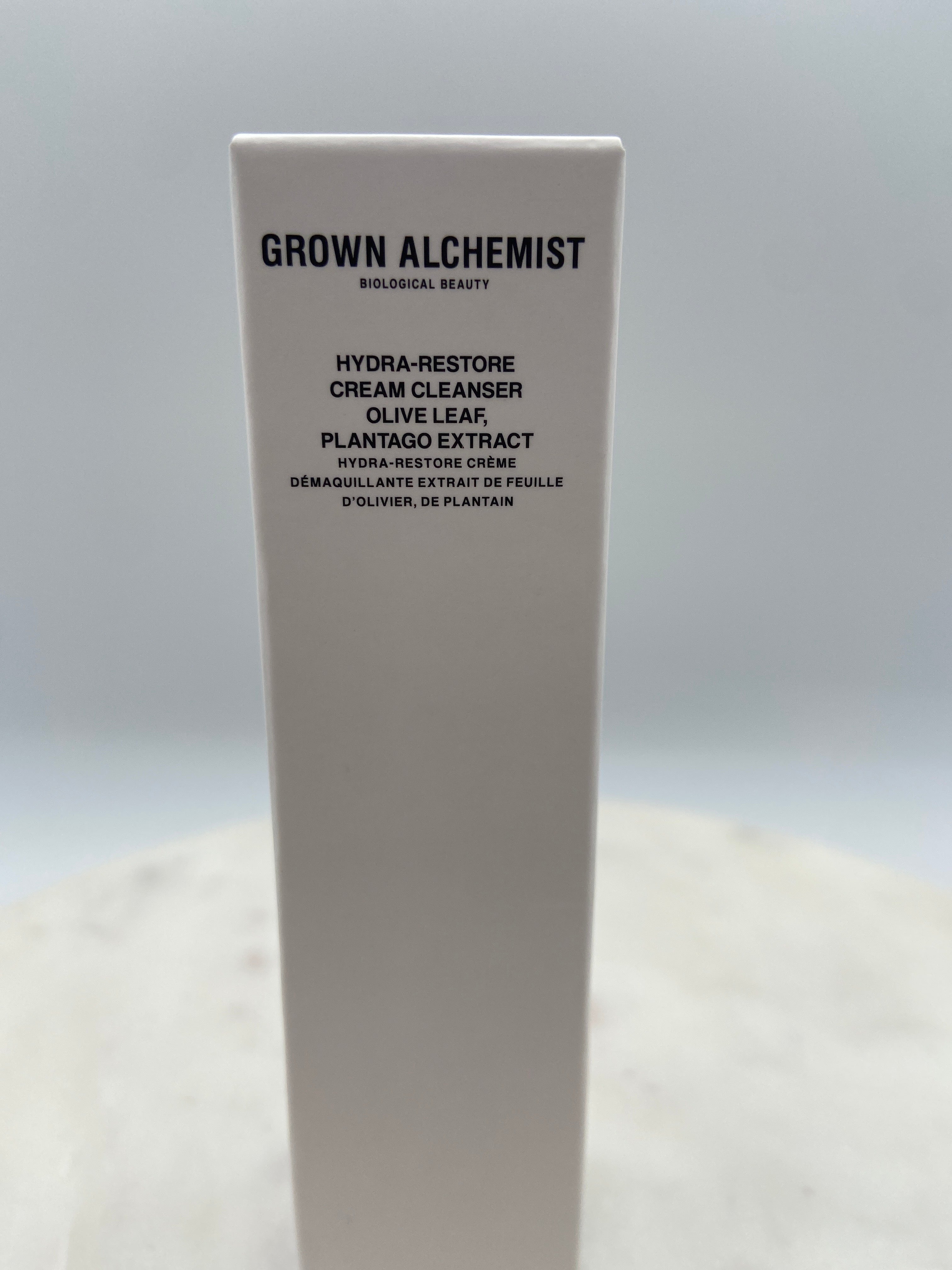 Grown Alchemist Hydra-Restore Cream Cleanser – Olive Leaf, Plantago Extract (50ml)
