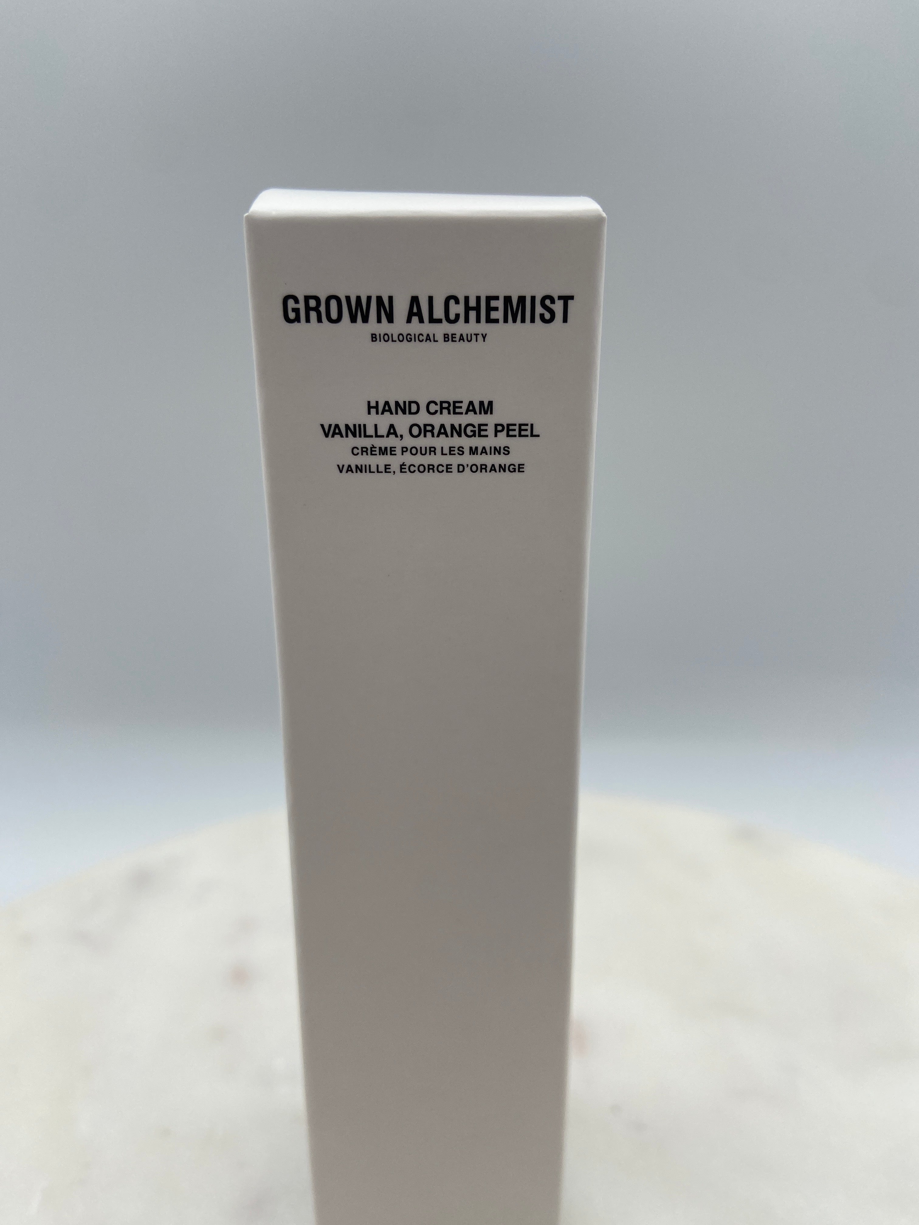 Grown Alchemist Hand Cream – Vanilla & Orange Peel (20mL)