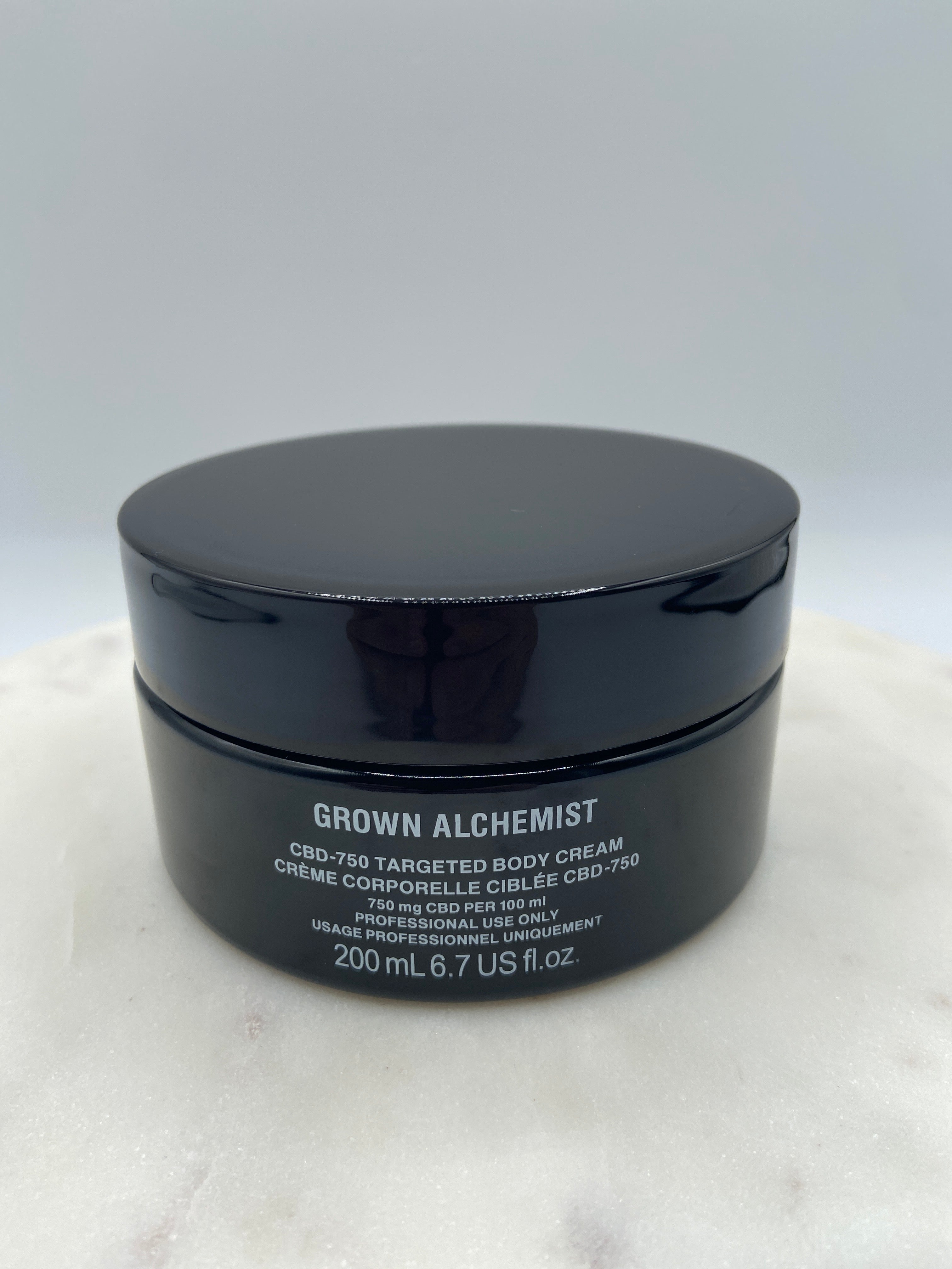 Grown Alchemist CBD-750 Targeted Body Cream – Professional Strength (200mL / 6.7 fl oz)