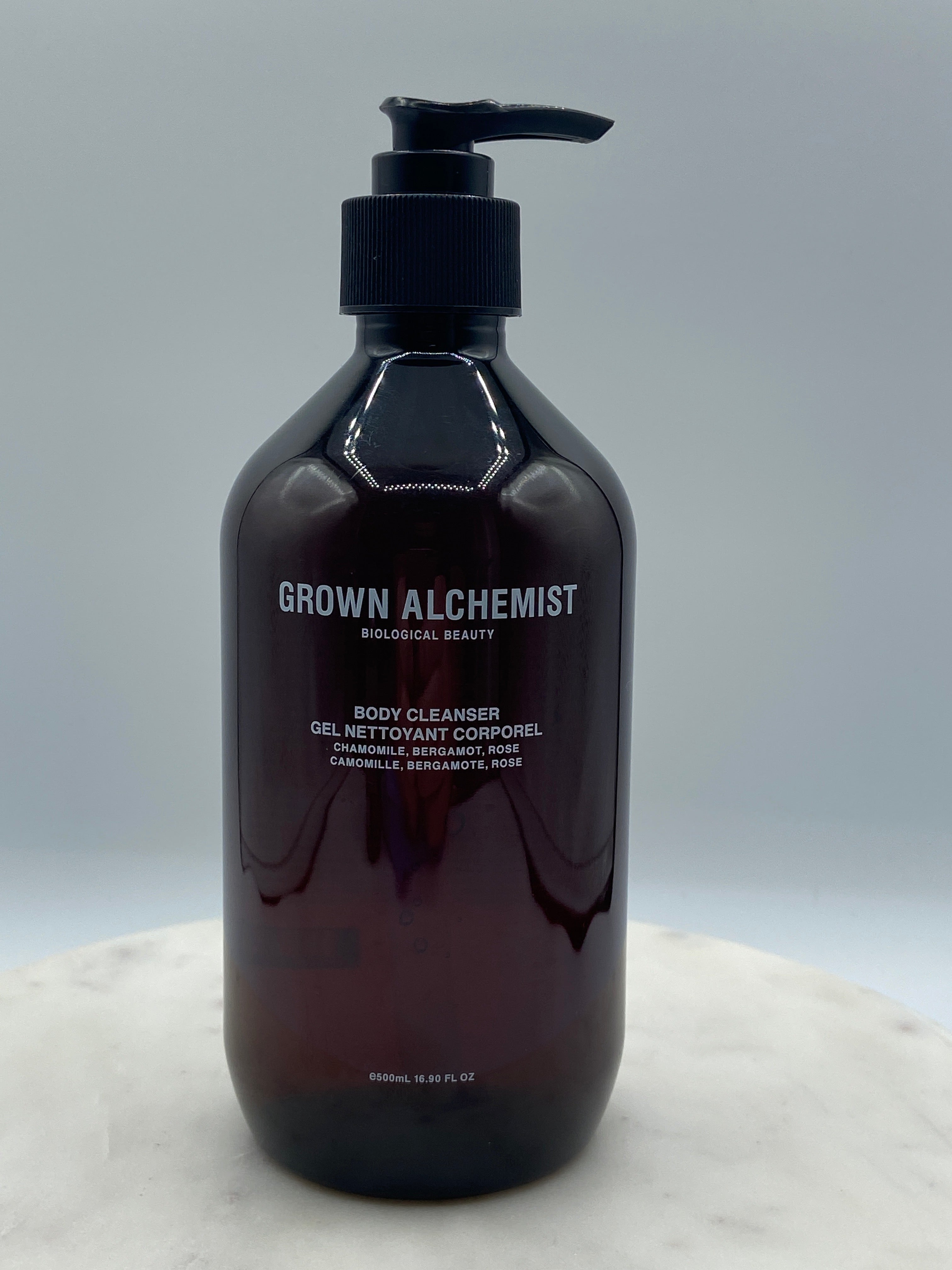 Grown Alchemist Body Cleanser – Chamomile, Bergamot & Rose (500ml / 16.9 fl.oz.)