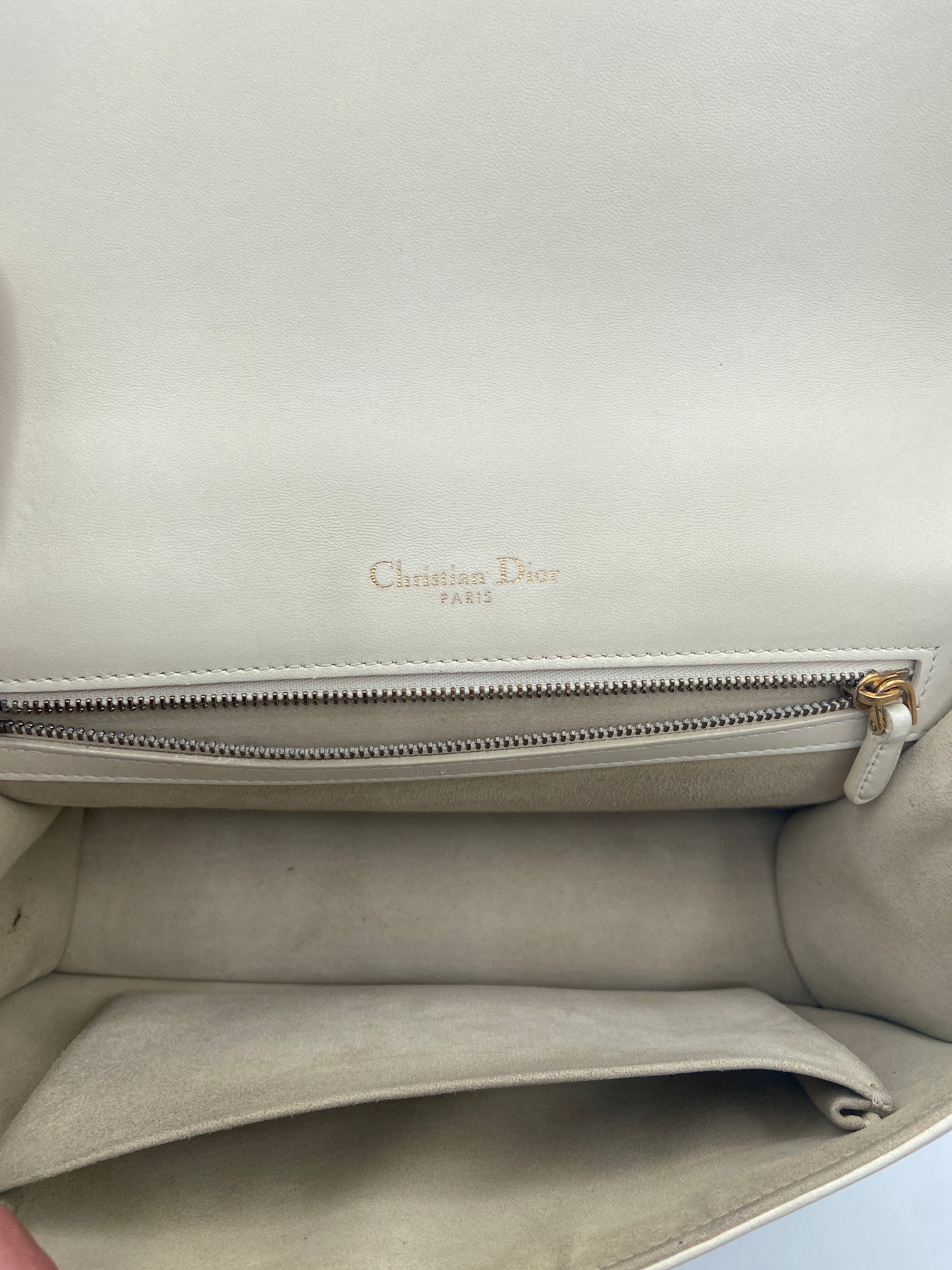 Christian Dior Diorama Studded Shoulder Bag – Entrupy Certified