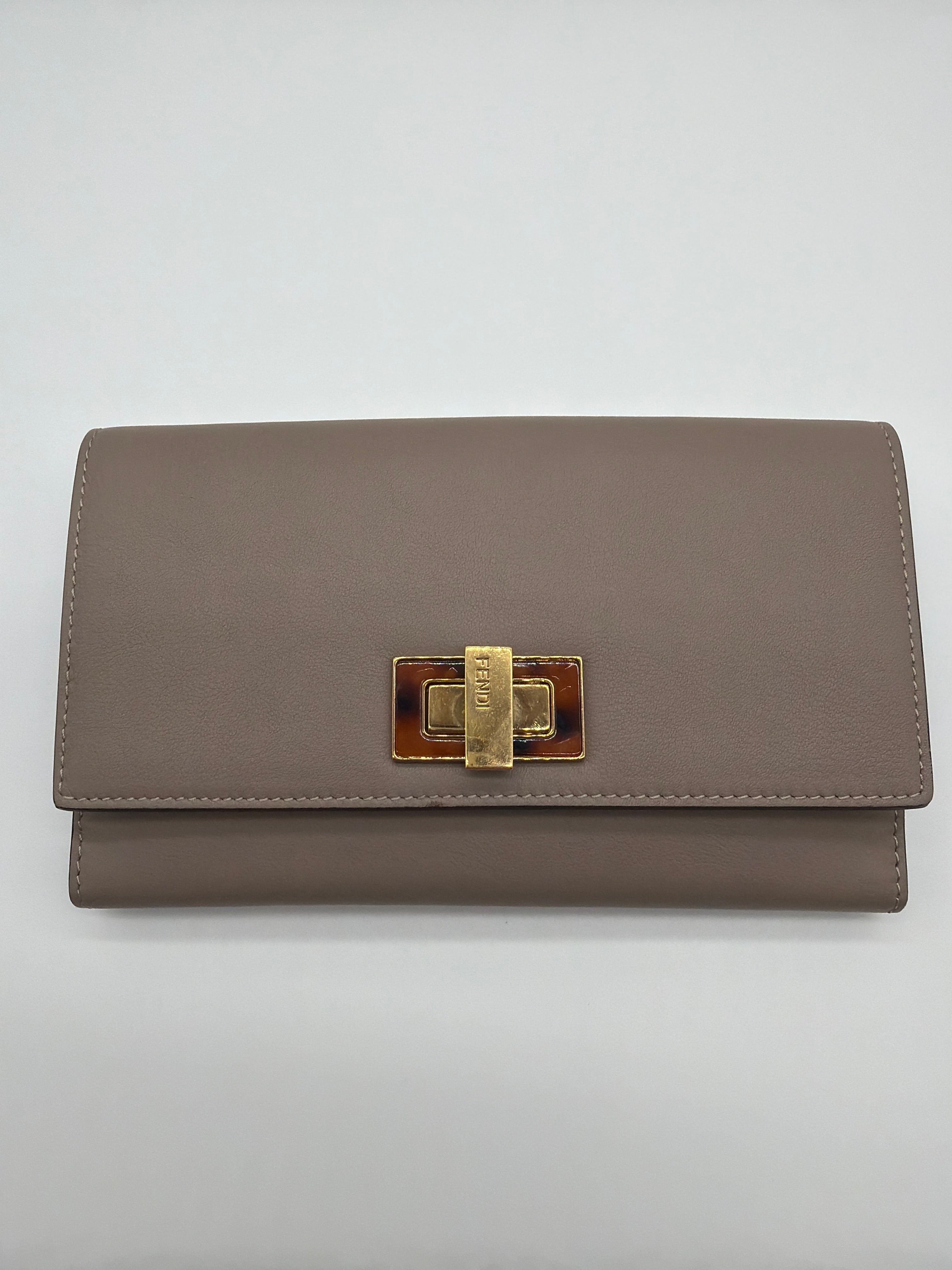 Fendi Peekaboo Selleria Continental Wallet - image 1