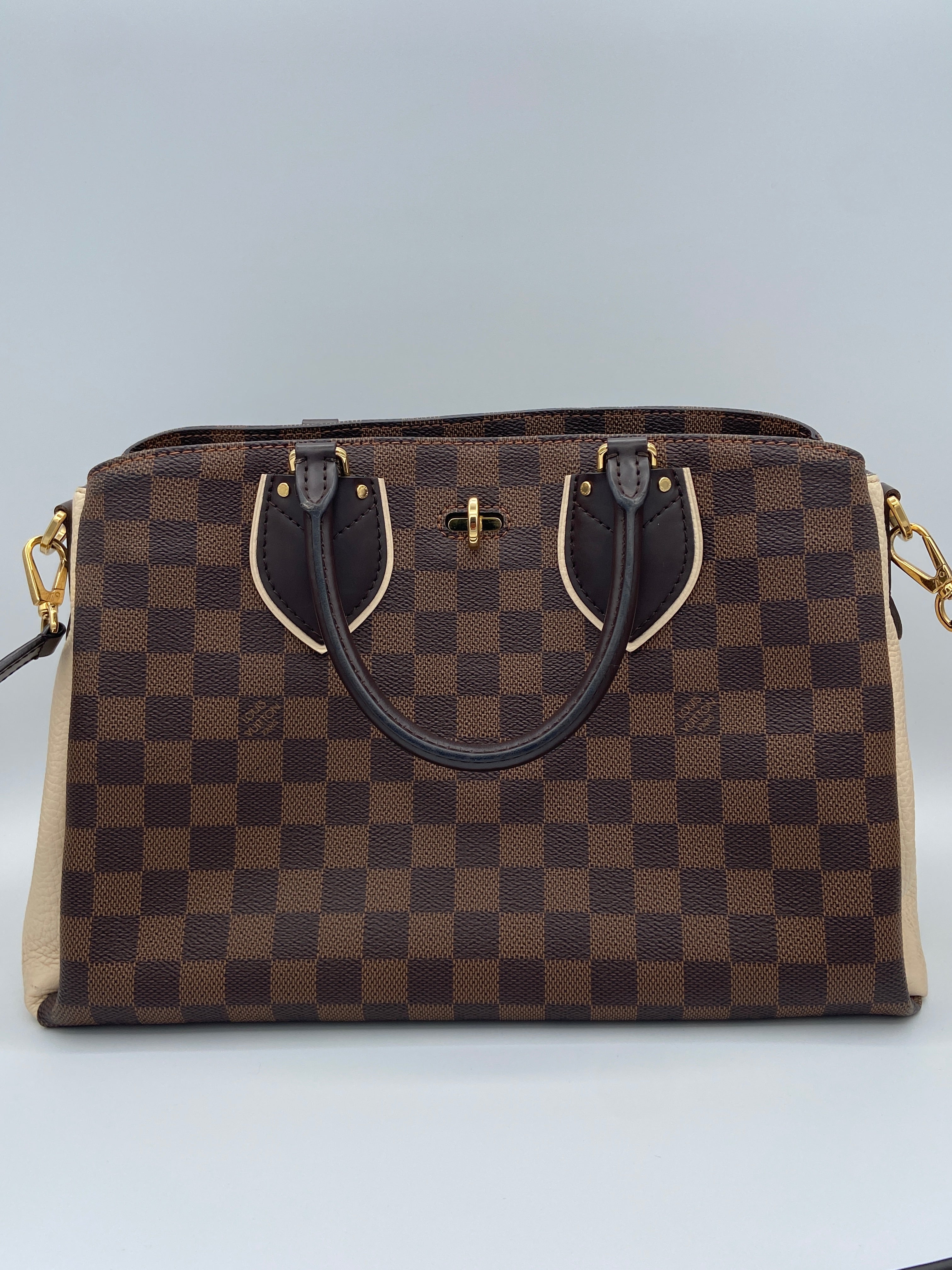 Louis Vuitton Damier Ebene Normandy Two-Way Shoulder Bag
