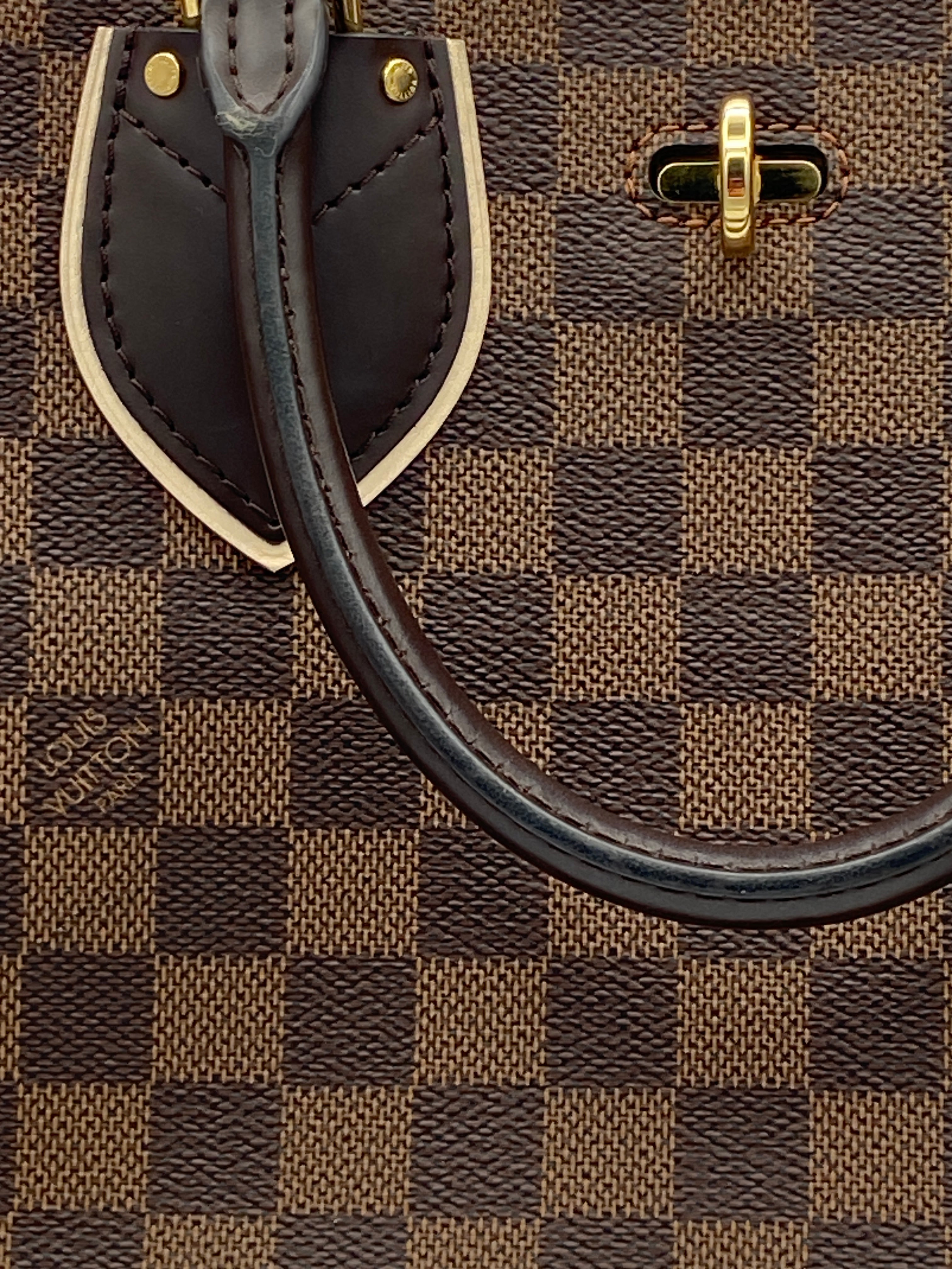 Louis Vuitton Damier Ebene Normandy Two-Way Shoulder Bag