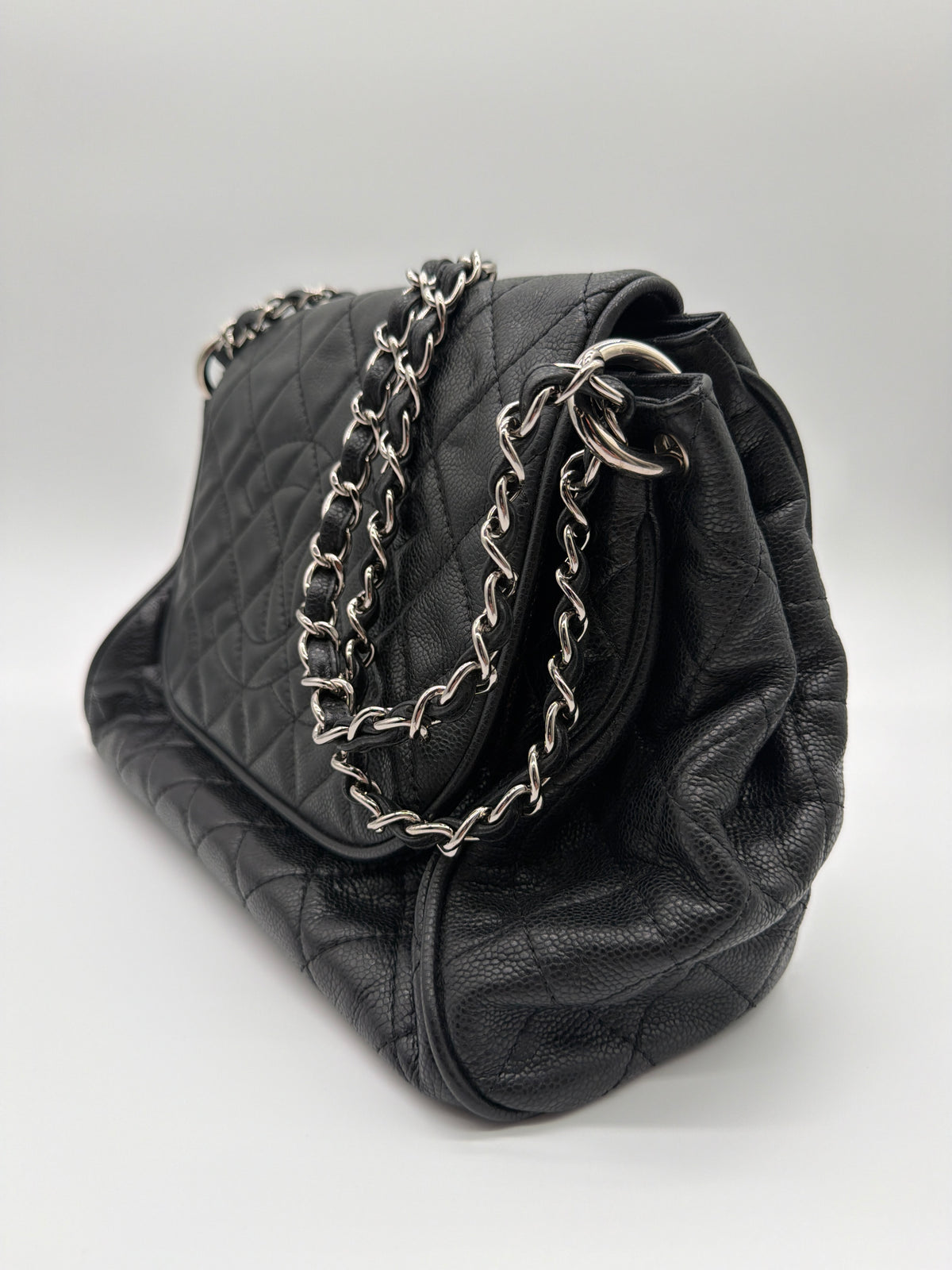Chanel Quilted Caviar Timeless Accordion Flap image 2