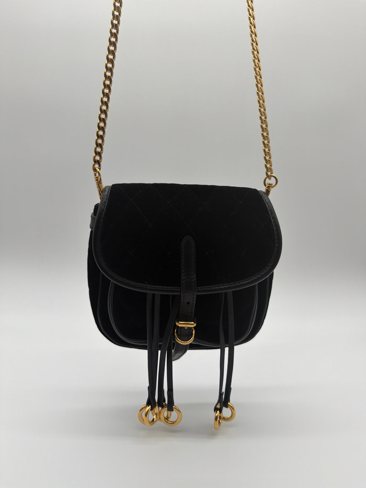 Prada Impuntu Velluto Corsaire crossbody image 1
