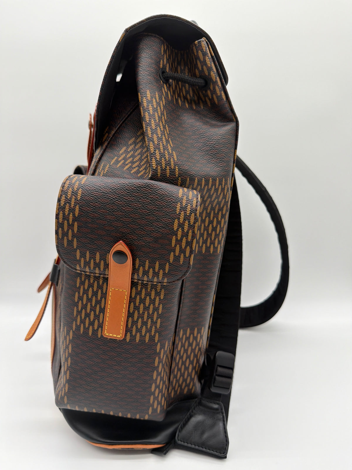 Louis Vuitton x Nigo Christopher PM Backpack in Giant Damier Ebene Monogram image 2