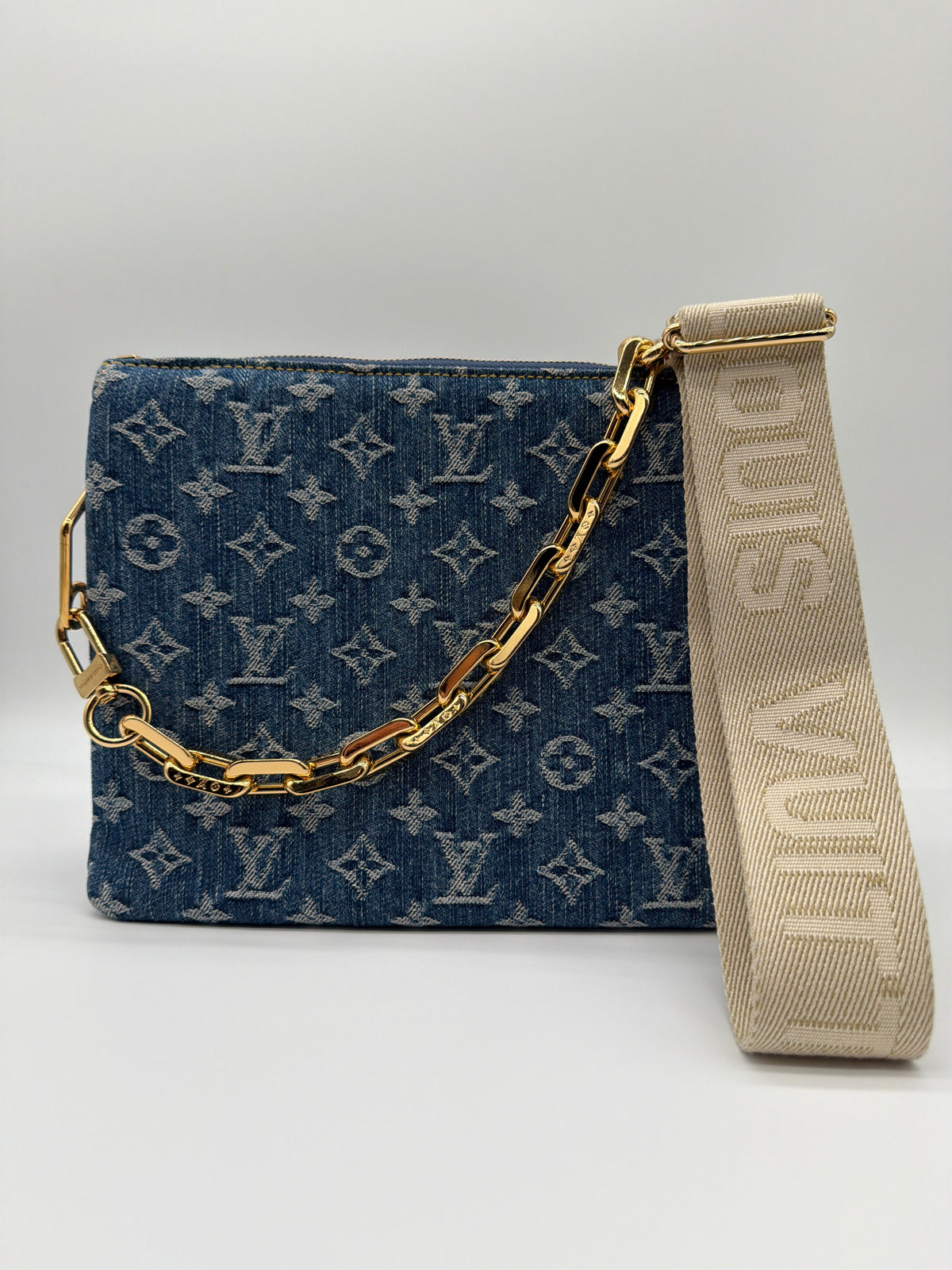 Louis Vuitton Monogram Denim Coussin PM image 1