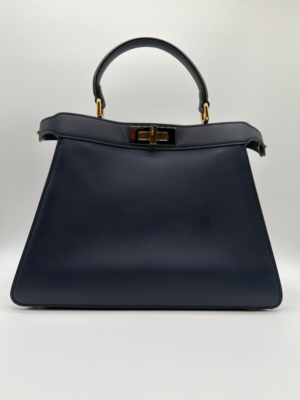 Fendi Peekaboo in dark blue  image 1