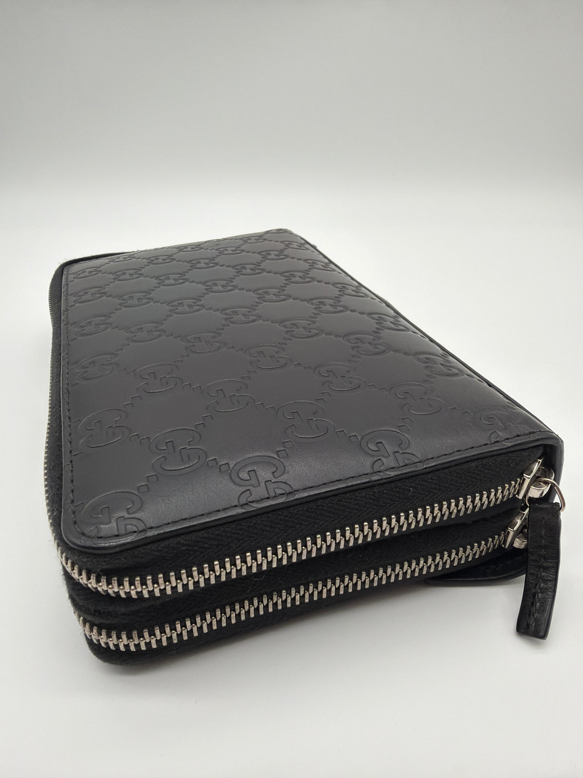 Gucci Guccissima Signature Microguccissima Bree Zip Around Wallet  image 2