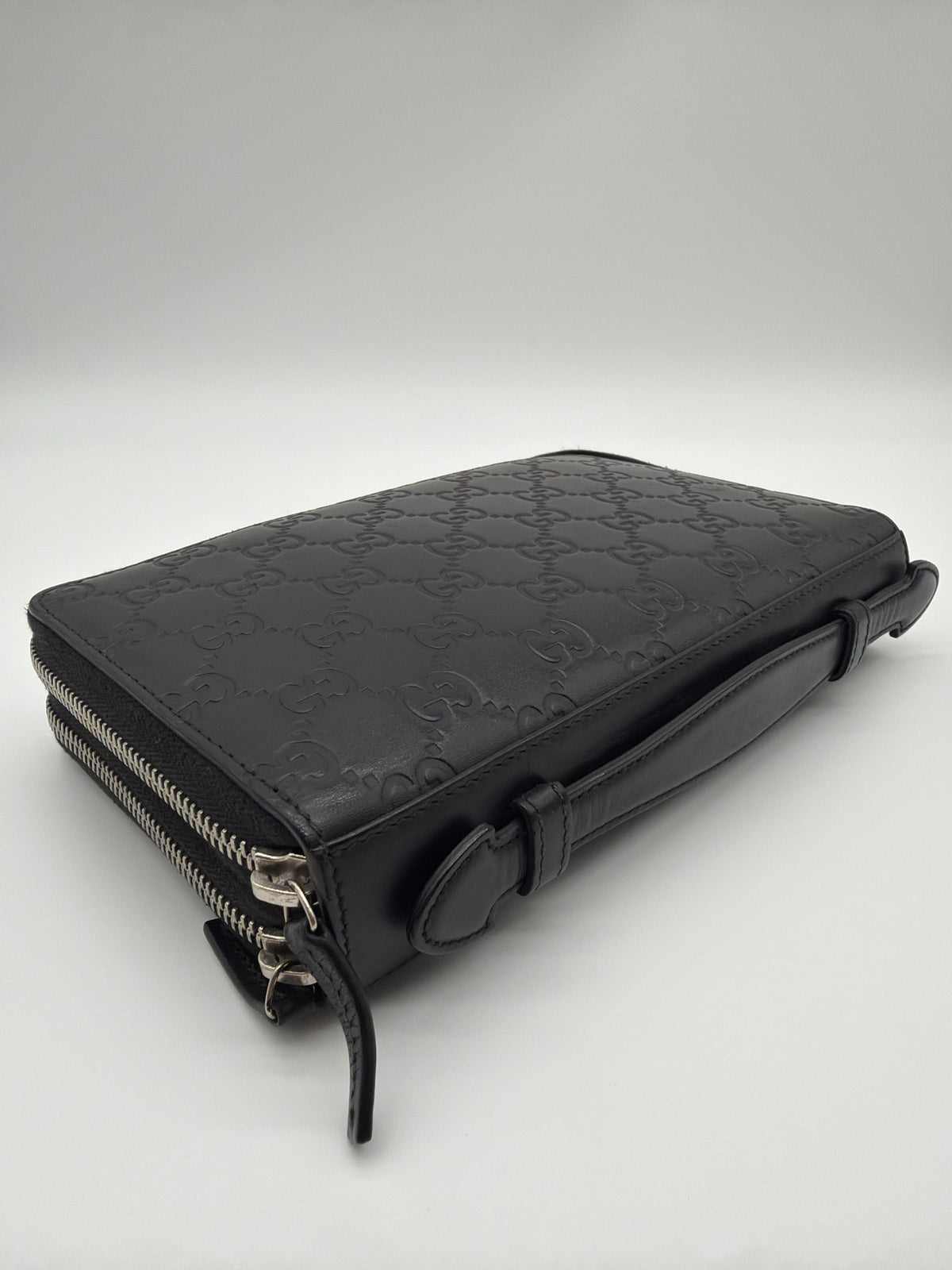 Gucci Guccissima Signature Microguccissima Bree Zip Around Wallet  image 3