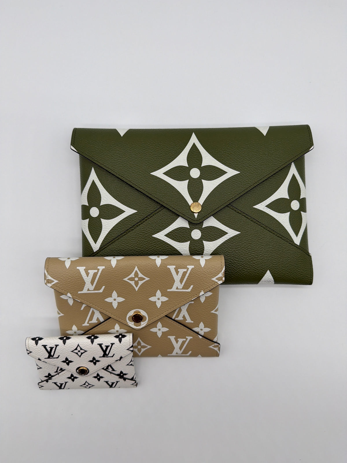 Louis Vuitton Monogram Giant Kirigami Pochette Set image 1