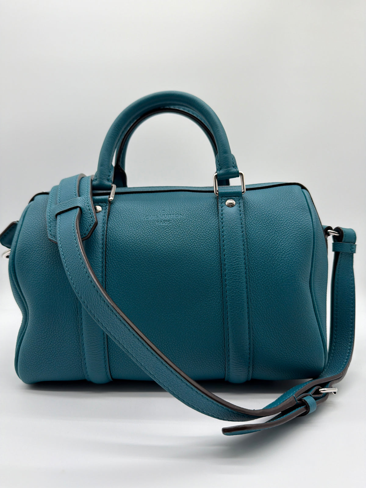 Louis Vuitton Sofia Coppola SC Bag in teal blue  image 1