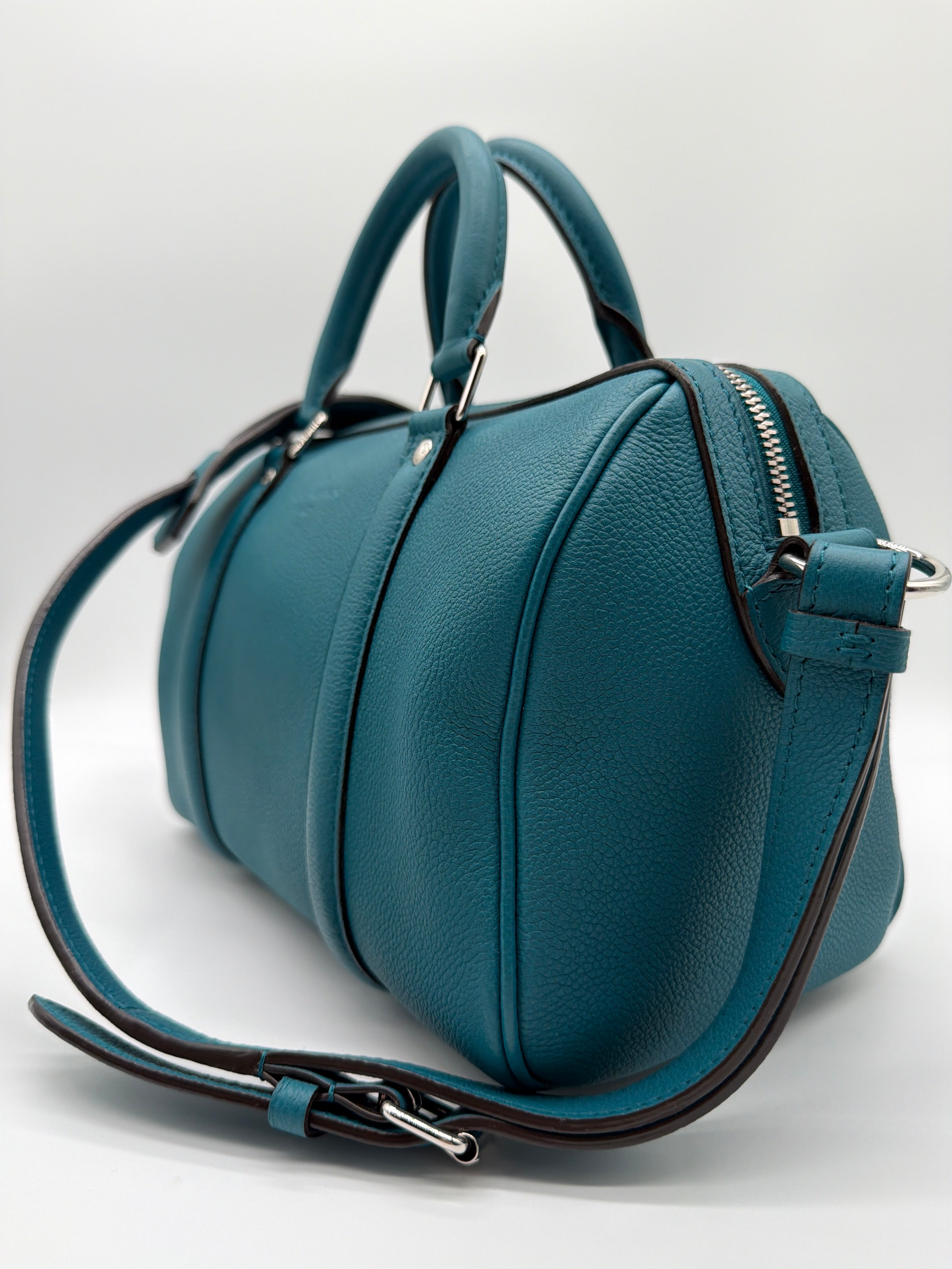 Louis Vuitton Sofia Coppola SC Bag in teal blue  image 2