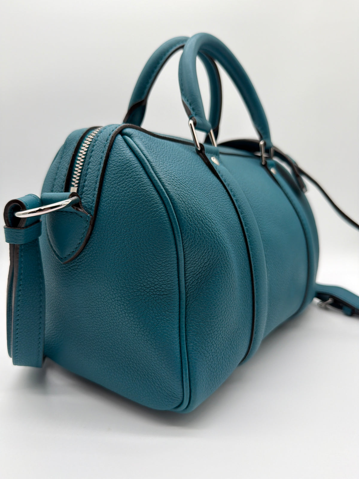 Louis Vuitton Sofia Coppola SC Bag in teal blue  image 3