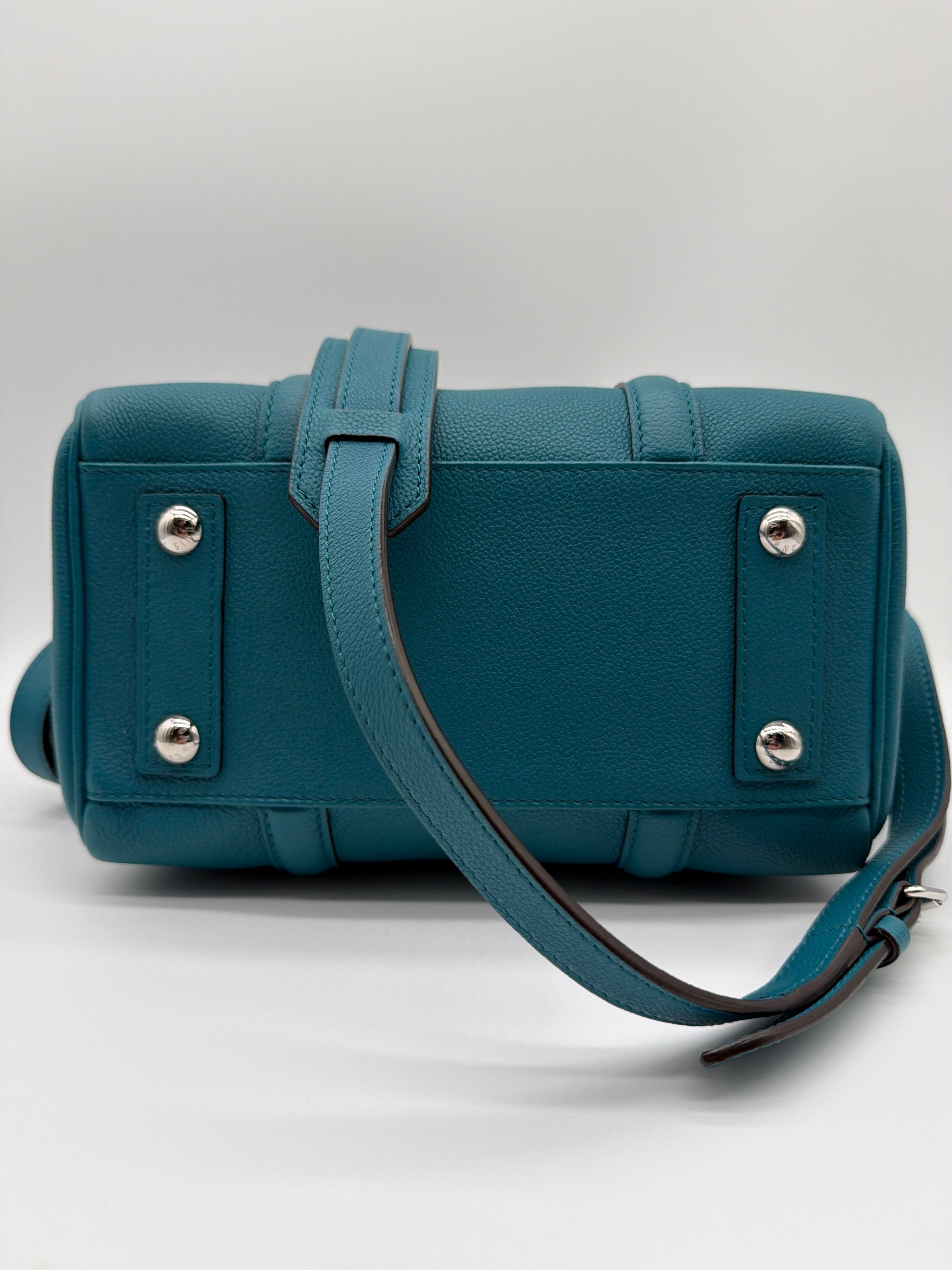 Louis Vuitton Sofia Coppola SC Bag in teal blue  image 4
