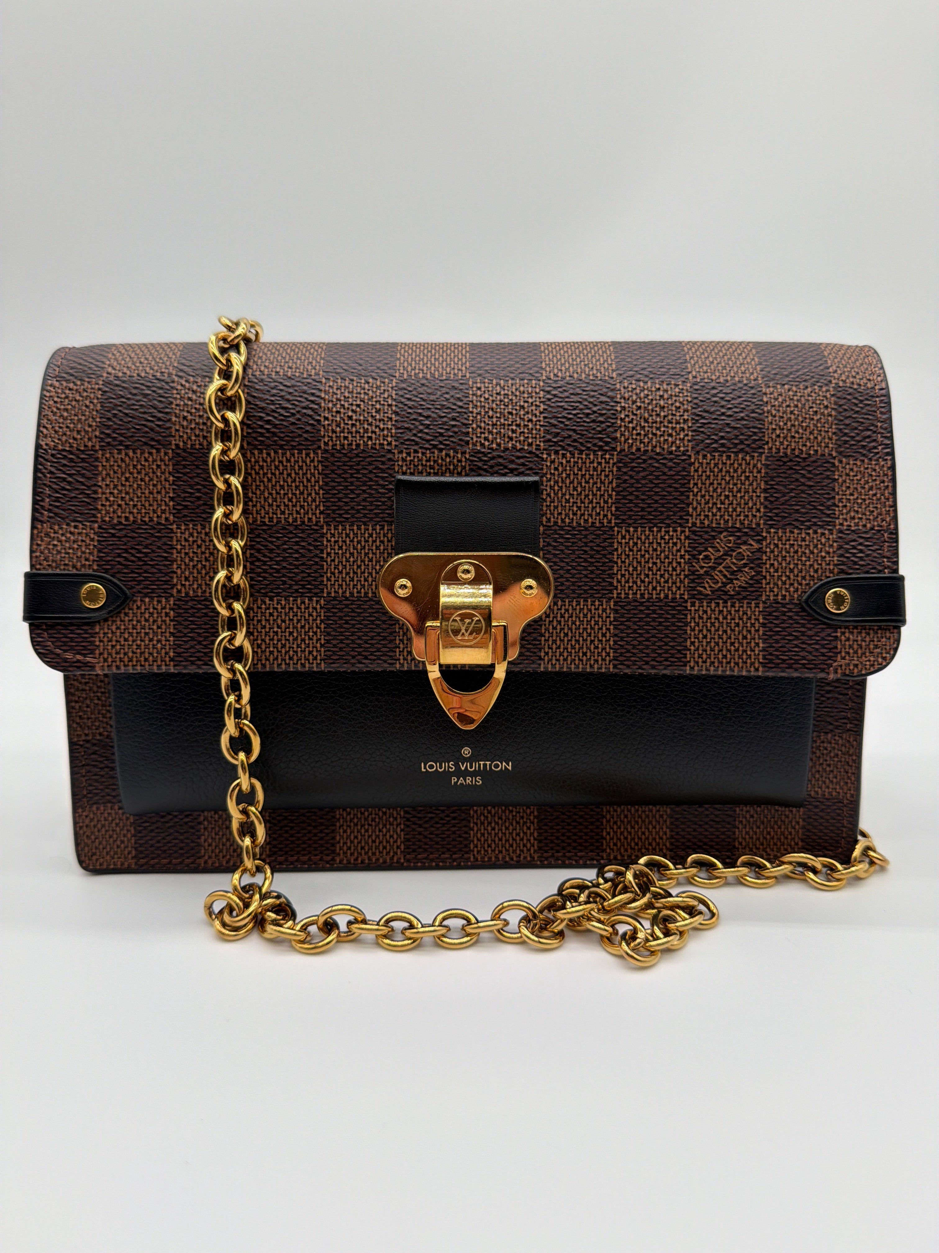  Louis Vuitton Damier Ebene Vavin chain bag image 1