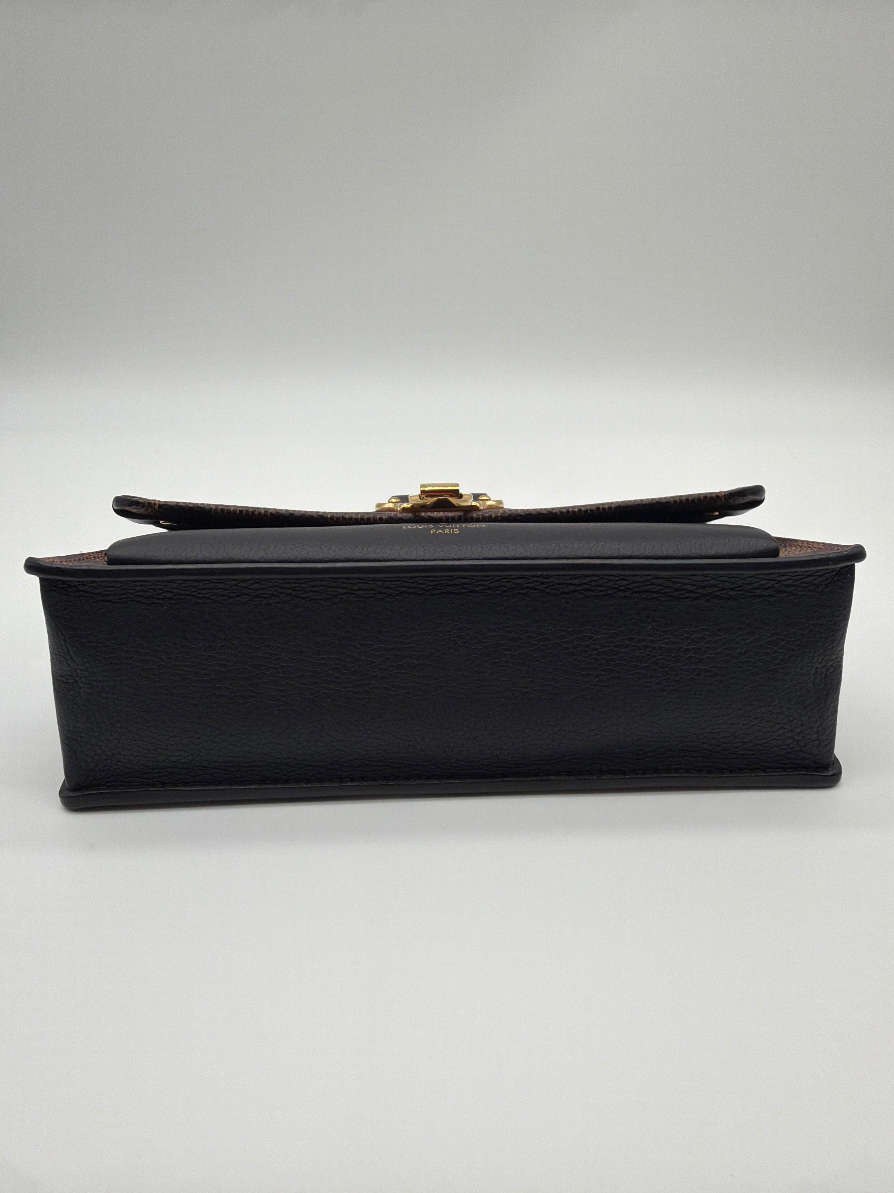  Louis Vuitton Damier Ebene Vavin chain bag image 5