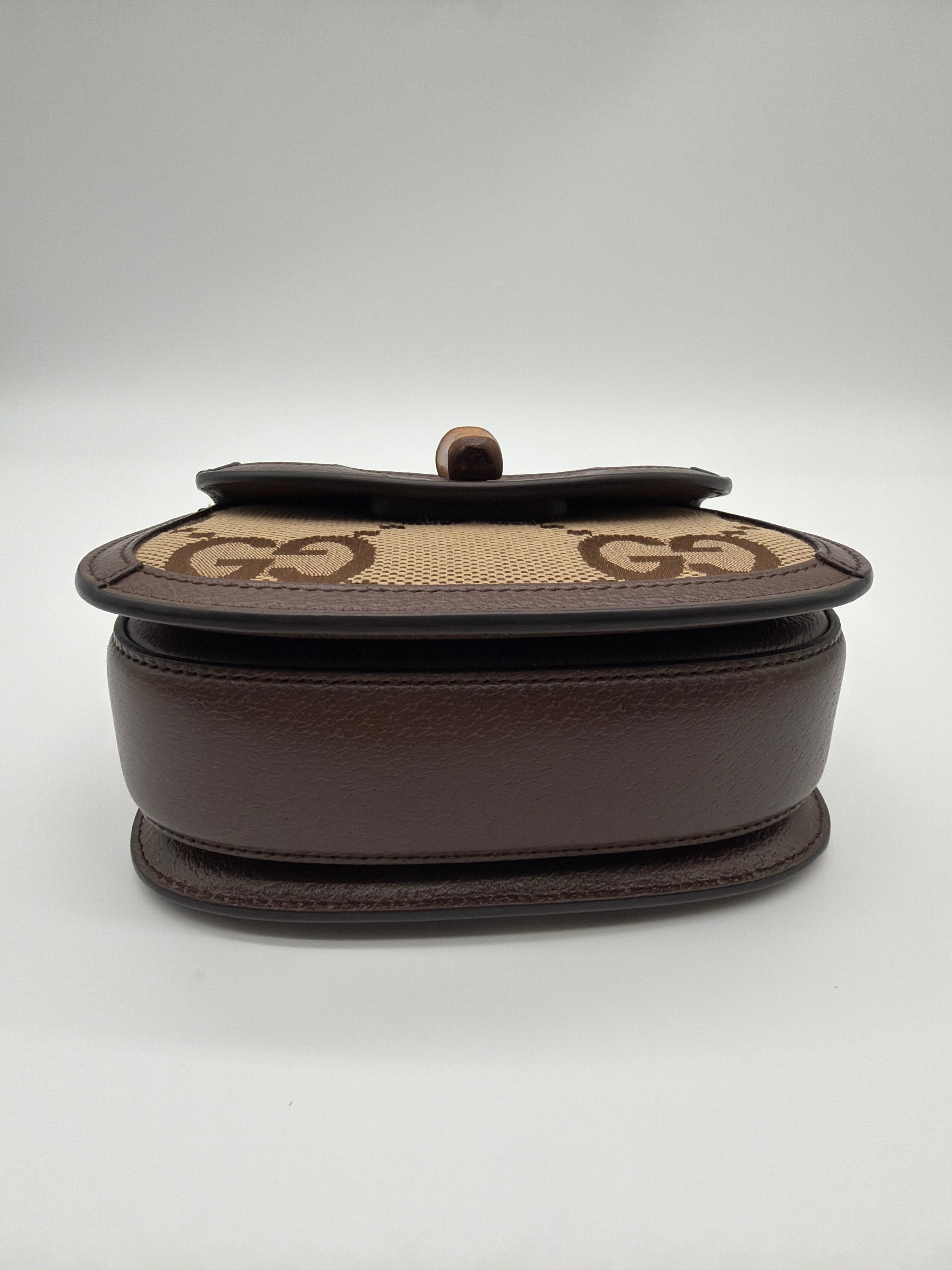  Gucci Bamboo 1947 Top Handle  image 5