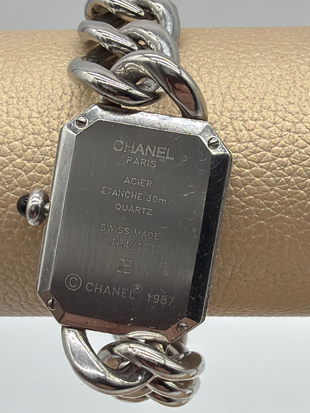 Chanel Première chain watch image 4