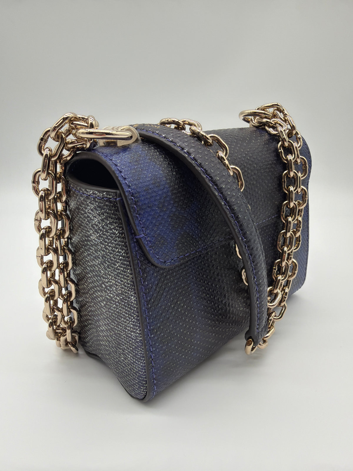 Louis Vuitton Black Lizard Leather Twist  image 3