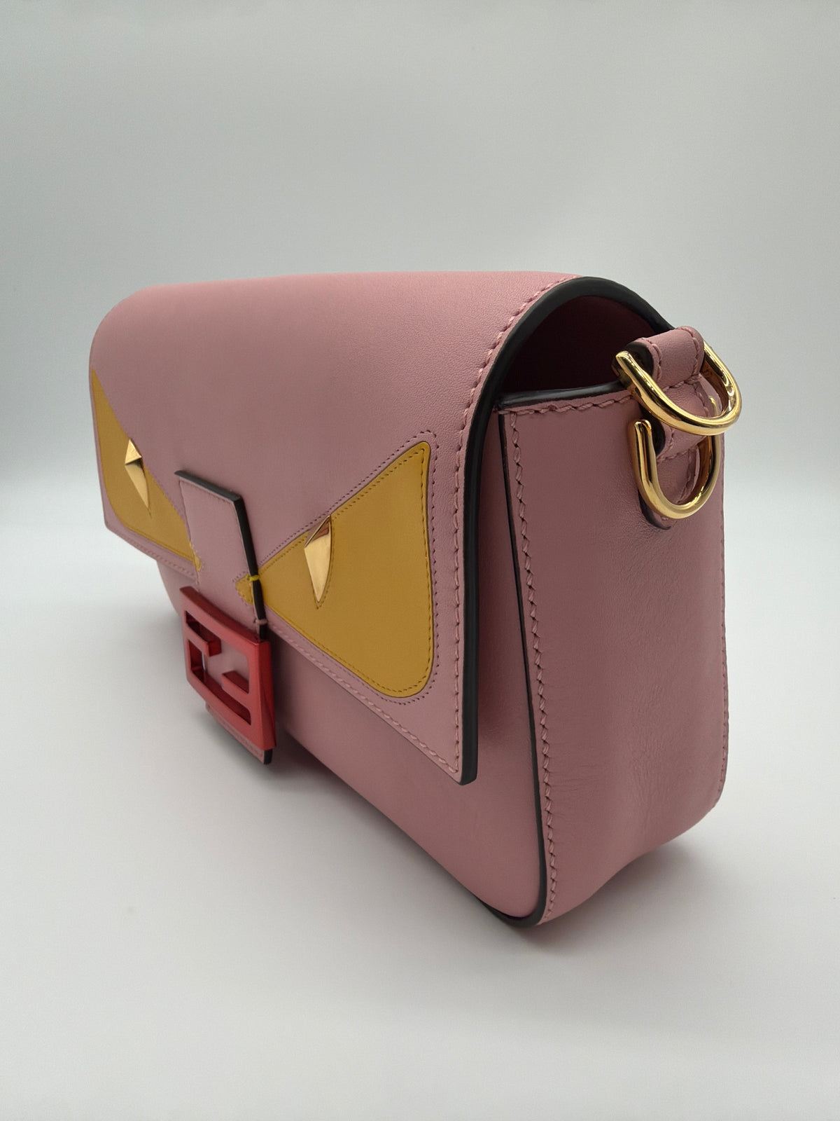 Fendi Baguette limited-edition "Fendi Eyes" Capsule Collection in pink image 3