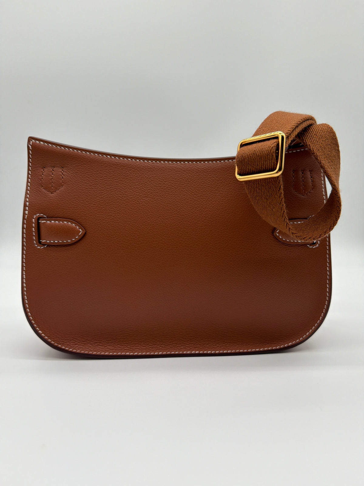 Hermès Mini Jypsière Gold Evercolor image 5
