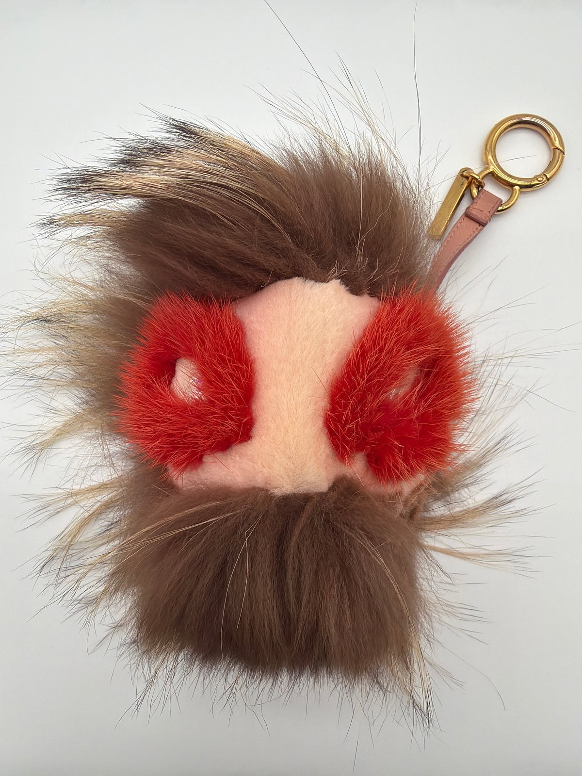  Fendi Fendirumi Bug-Kun Monster Bag Charm image 1
