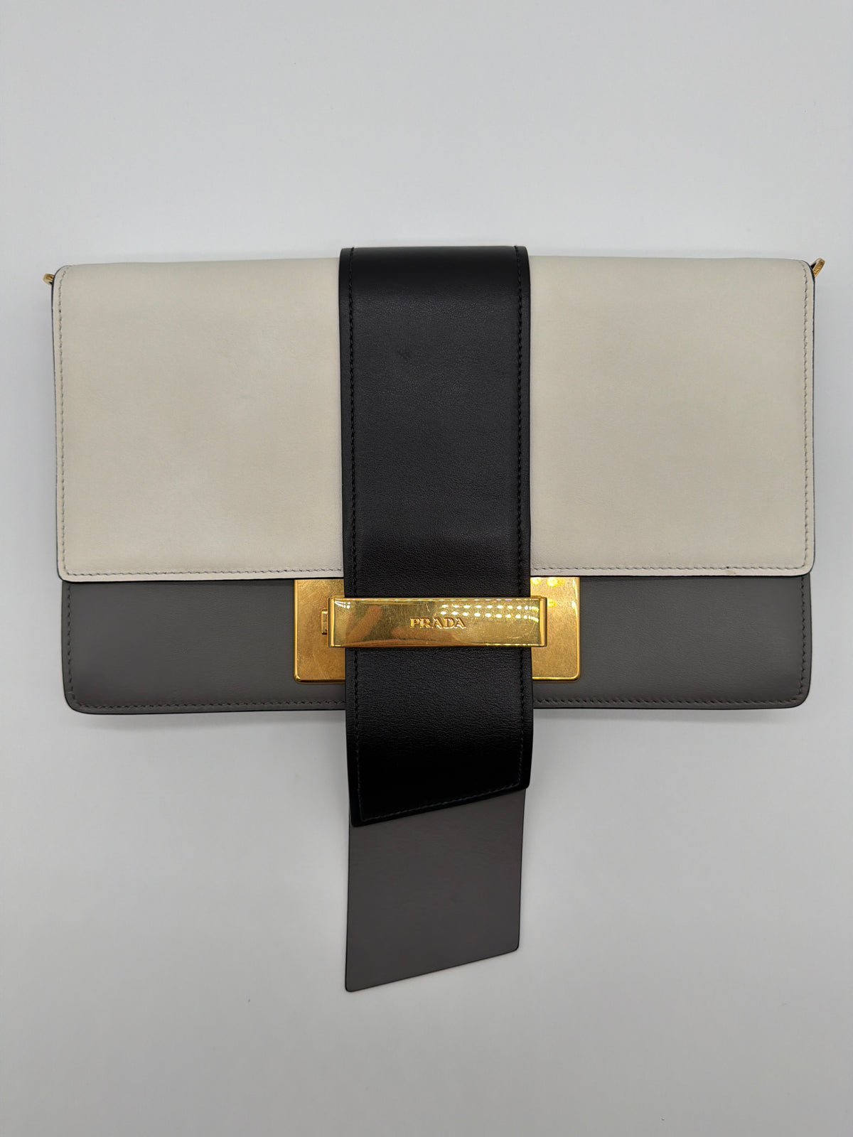Prada City Calf Ribbon Bag  image 1
