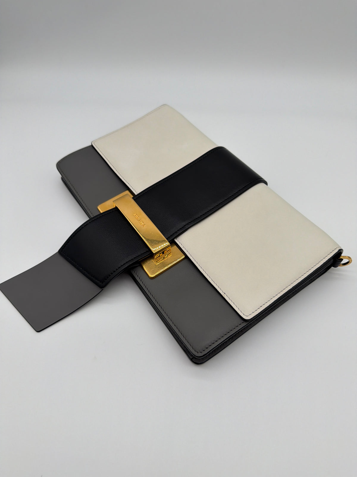 Prada City Calf Ribbon Bag  image 2