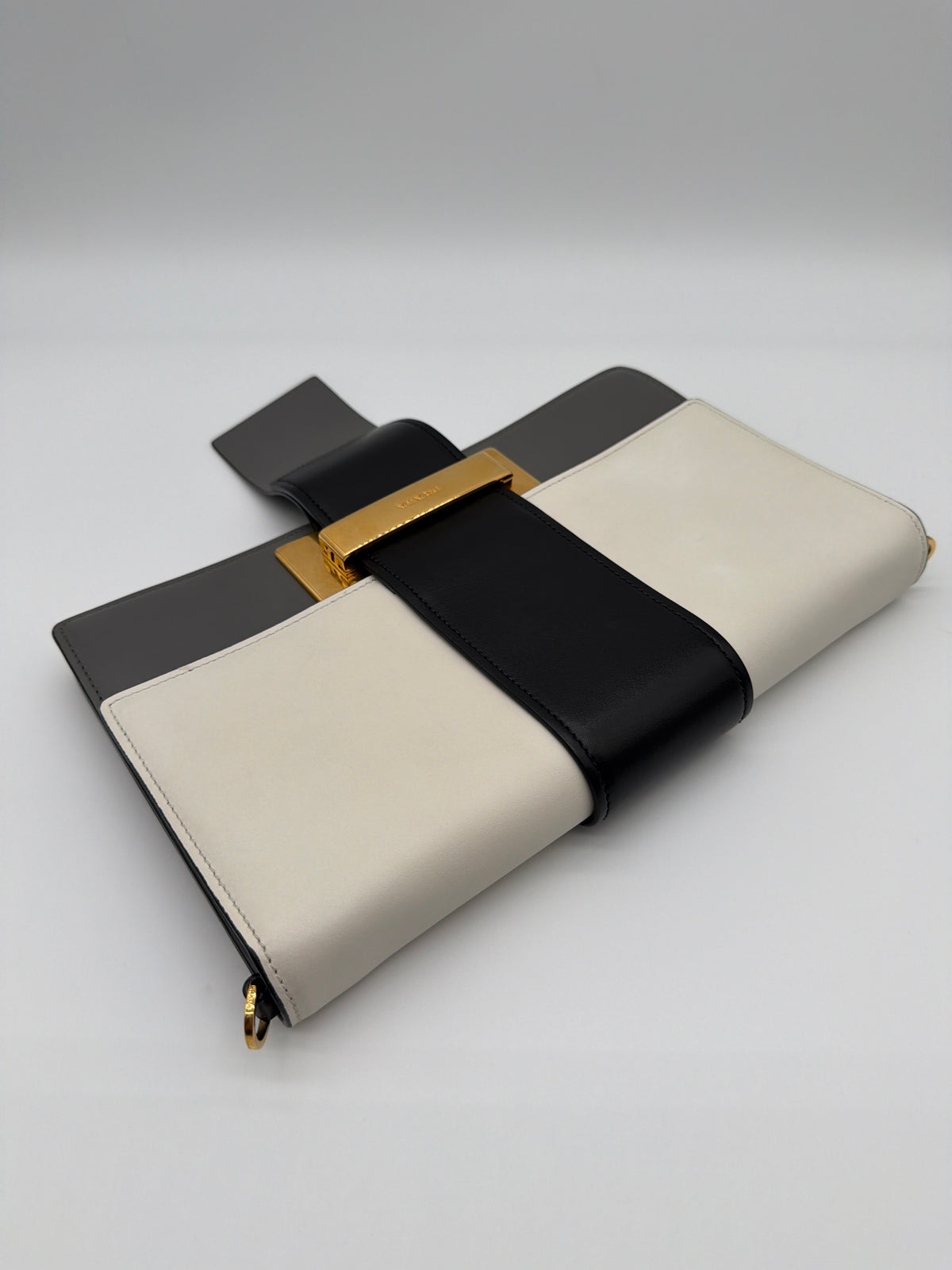 Prada City Calf Ribbon Bag  image 3
