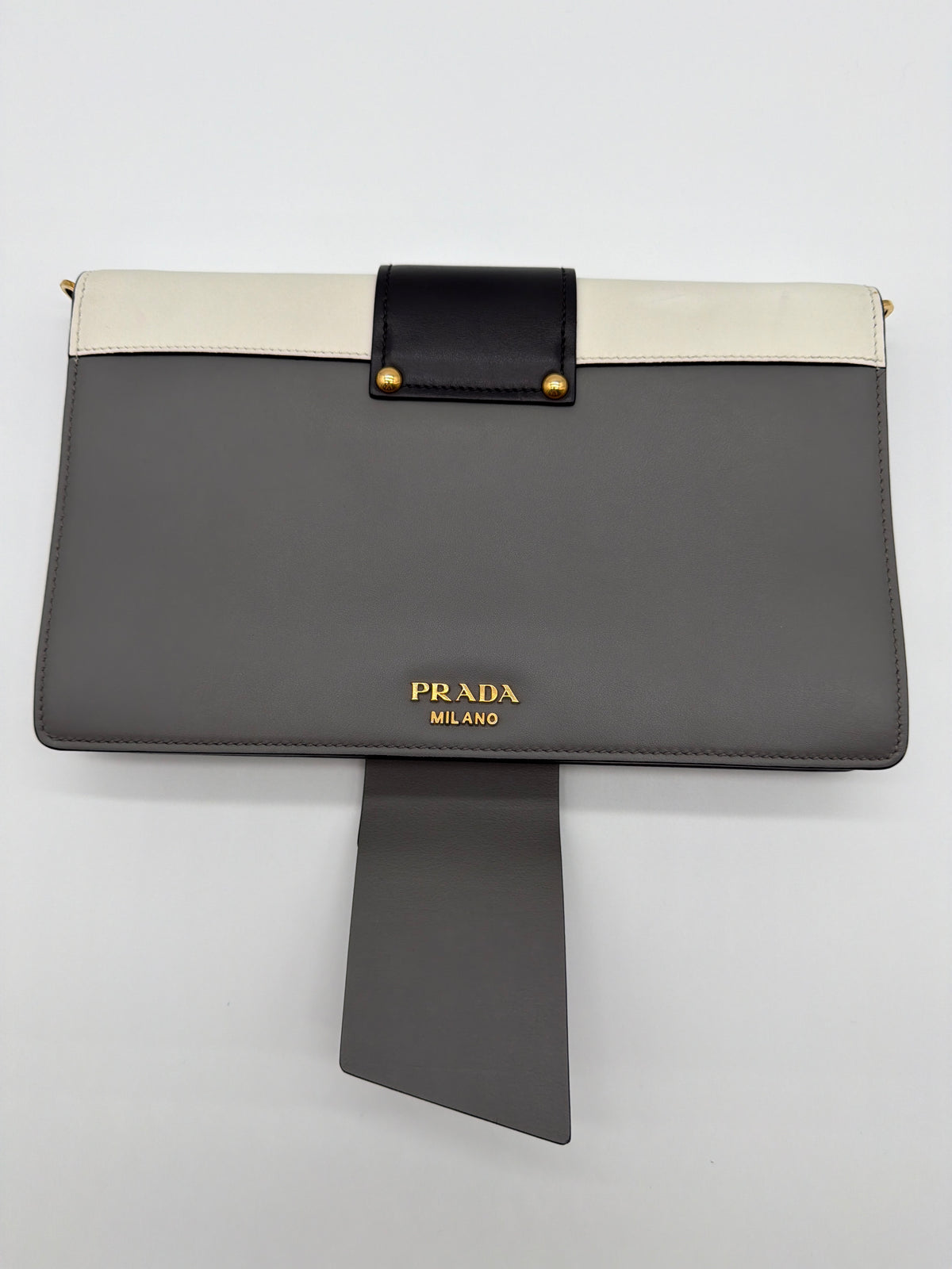 Prada City Calf Ribbon Bag  image 4