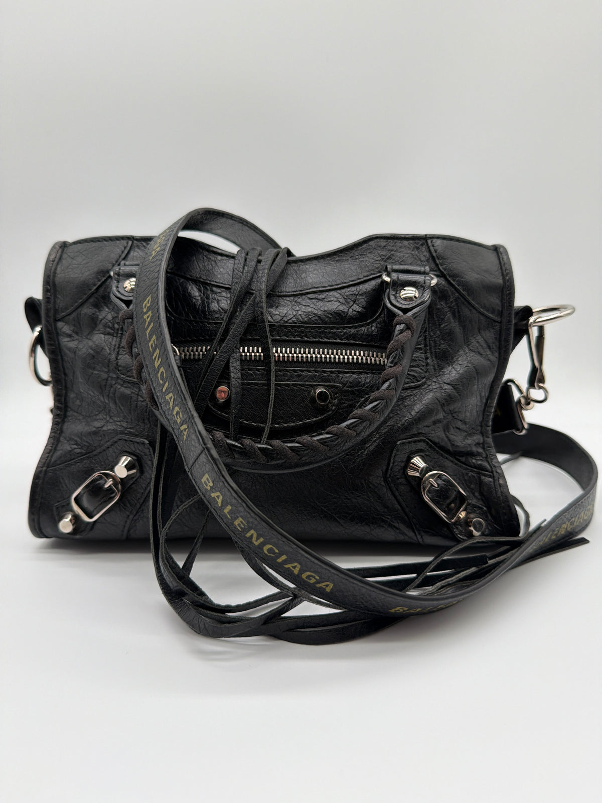 Balenciaga Leather Motocross Classic City  image 1