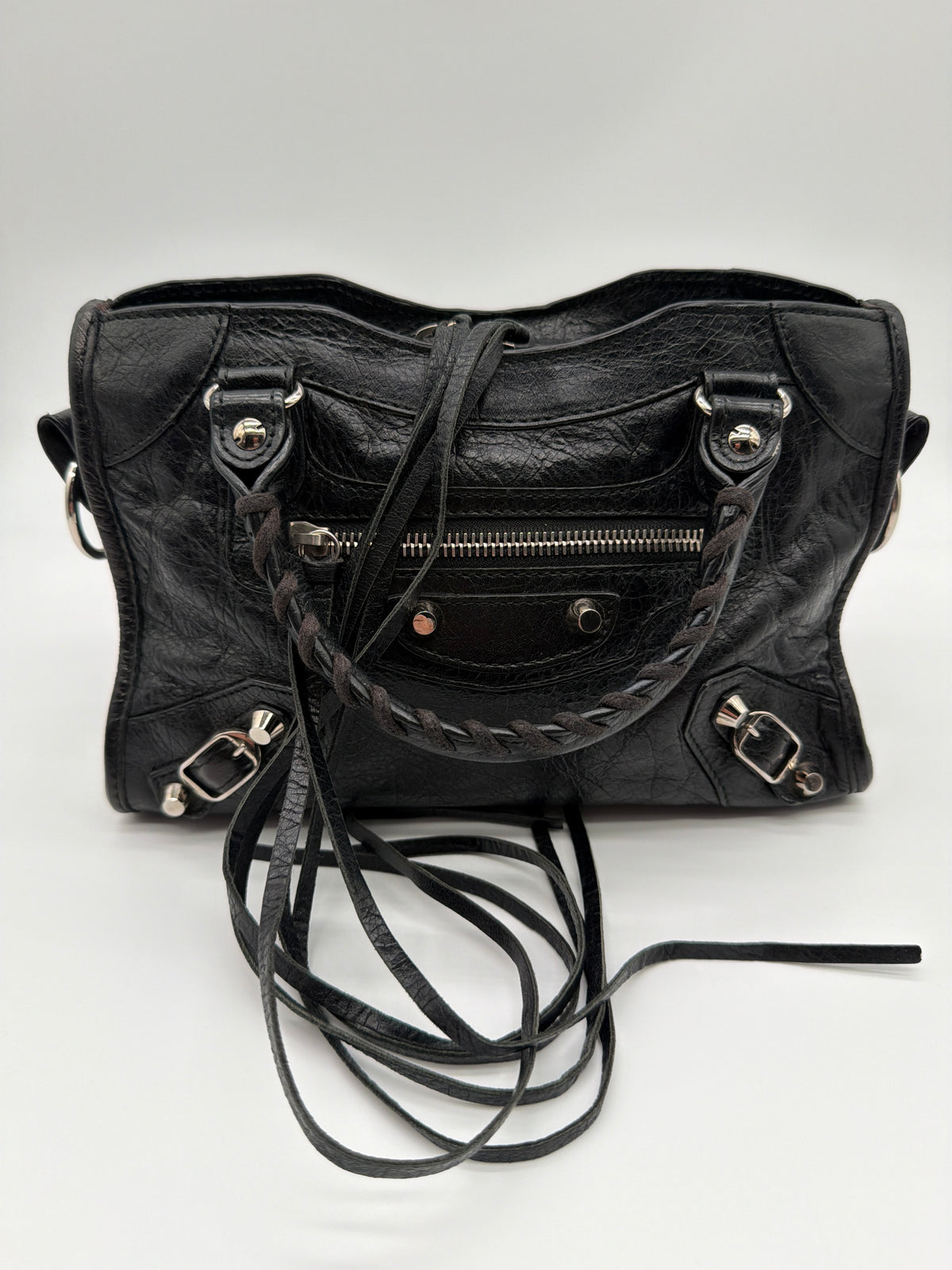 Balenciaga Leather Motocross Classic City  image 2
