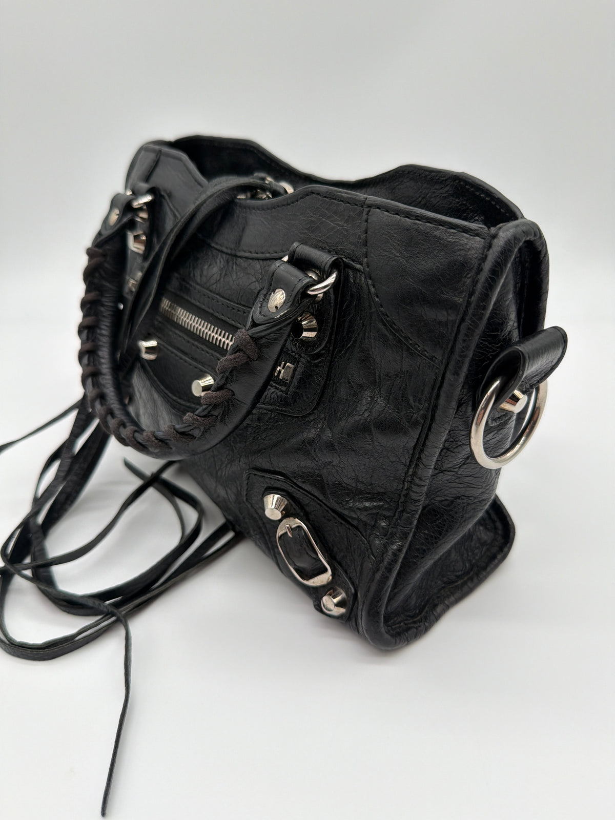 Balenciaga Leather Motocross Classic City  image 3