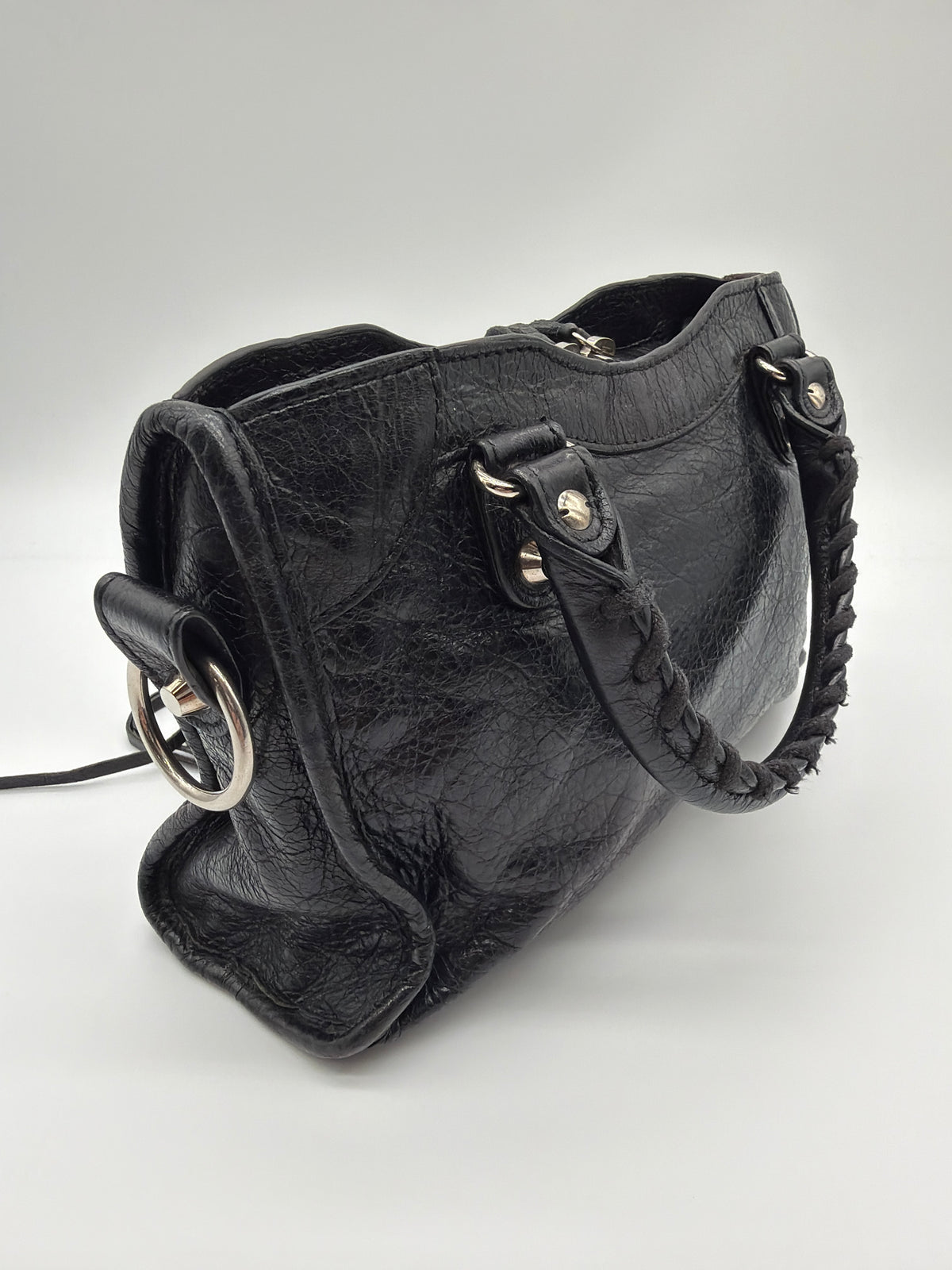 Balenciaga Leather Motocross Classic City  image 4