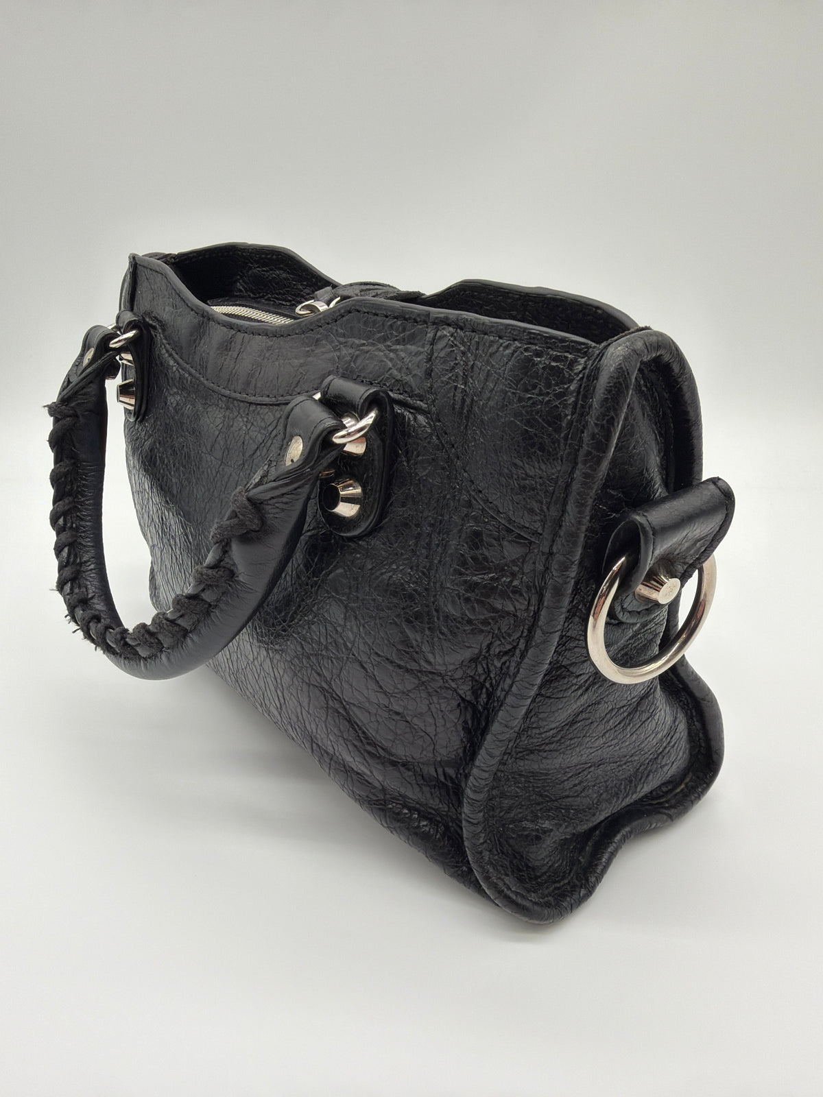 Balenciaga Leather Motocross Classic City  image 5