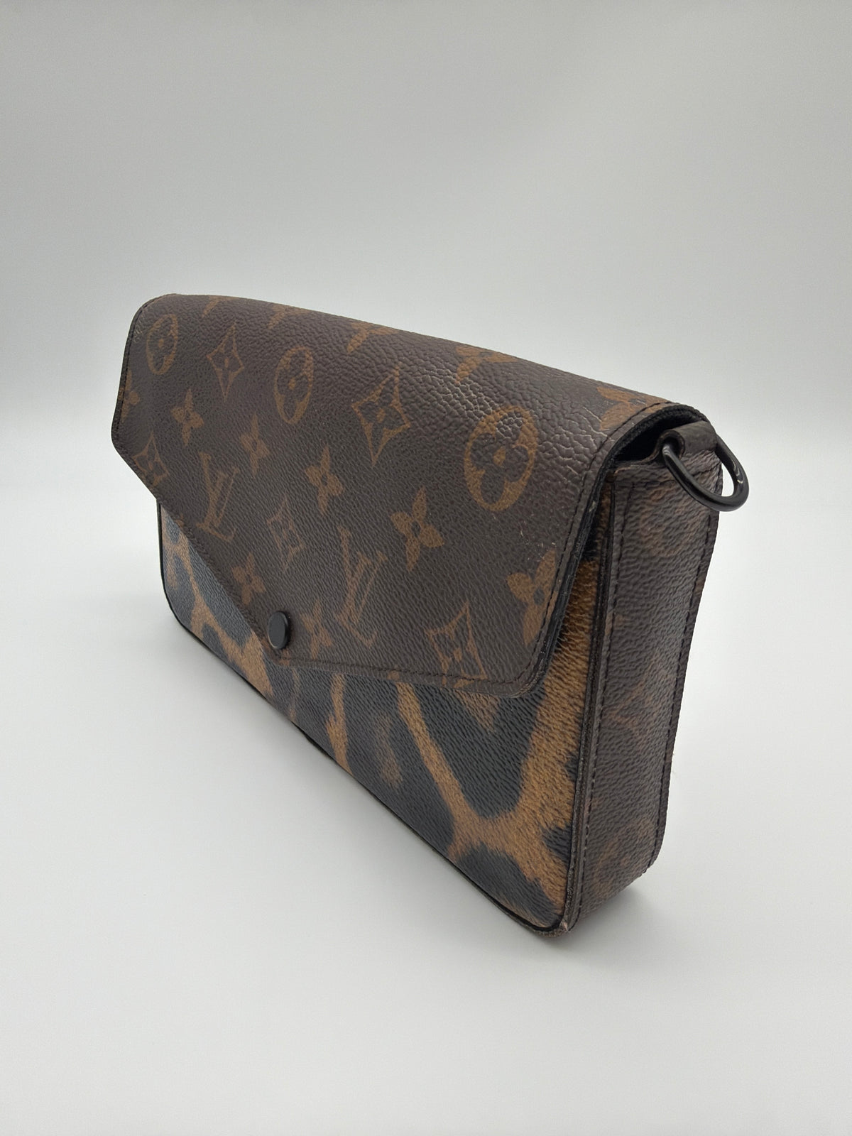 Louis Vuitton Monogram Animal Print Pochette Felicie  image 2