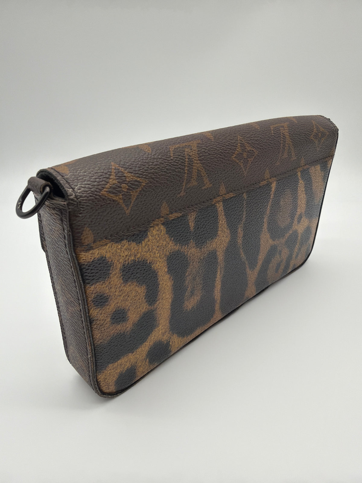 Louis Vuitton Monogram Animal Print Pochette Felicie  image 3