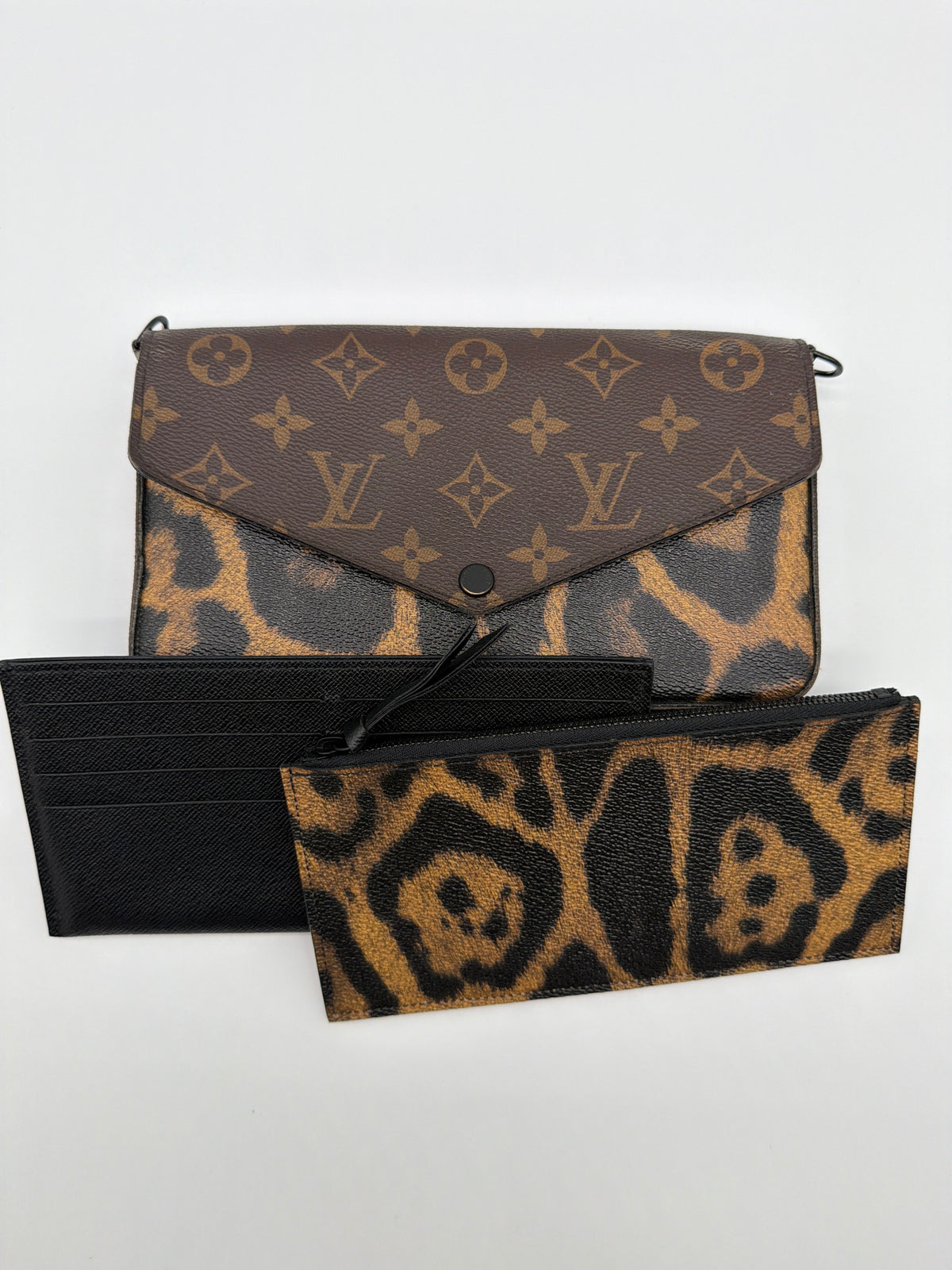 Louis Vuitton Monogram Animal Print Pochette Felicie  image 6