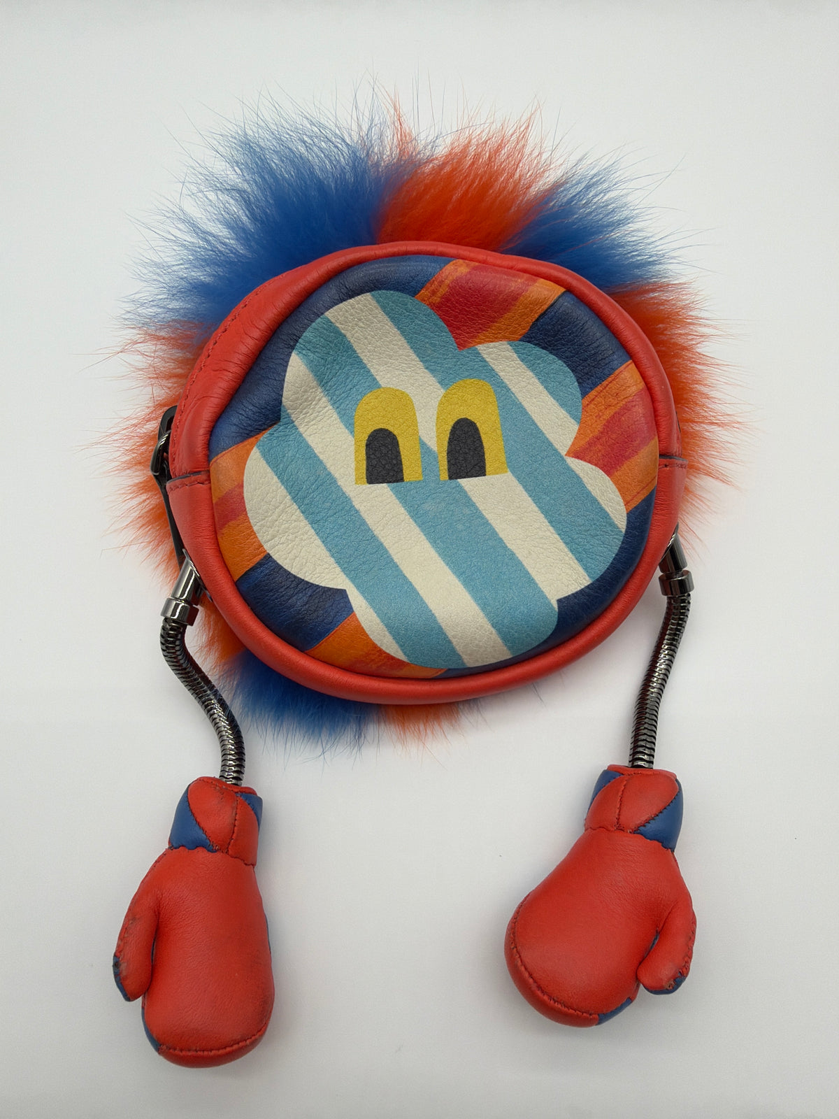 Fendi Bag Bugs monster zip pouch and bag charm image 1