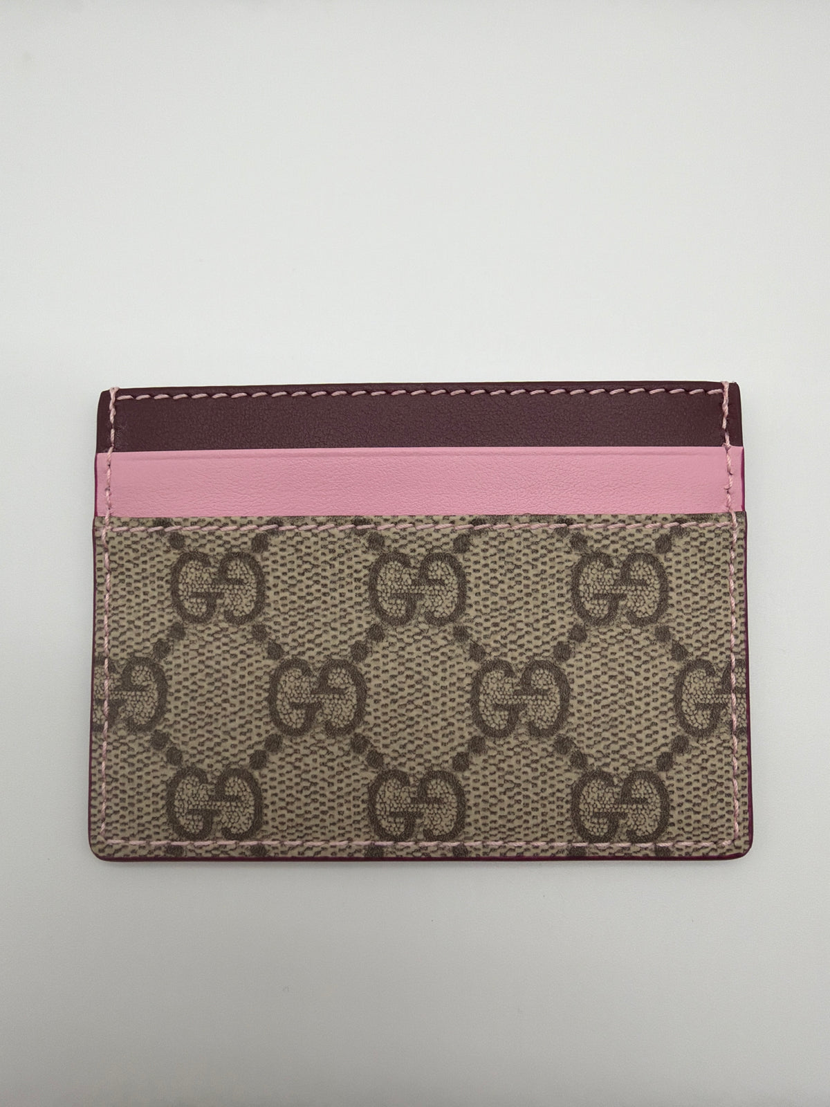  Gucci Besties GG Supreme card case image 2