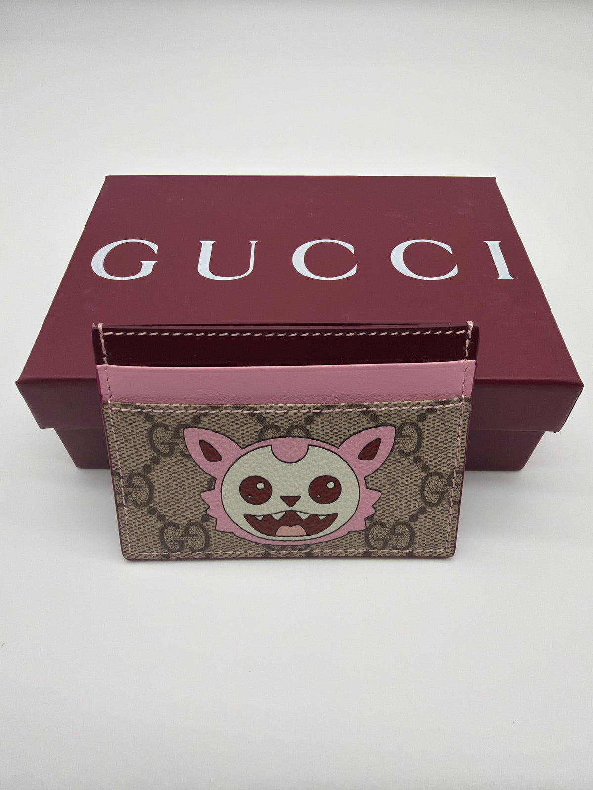  Gucci Besties GG Supreme card case image 3