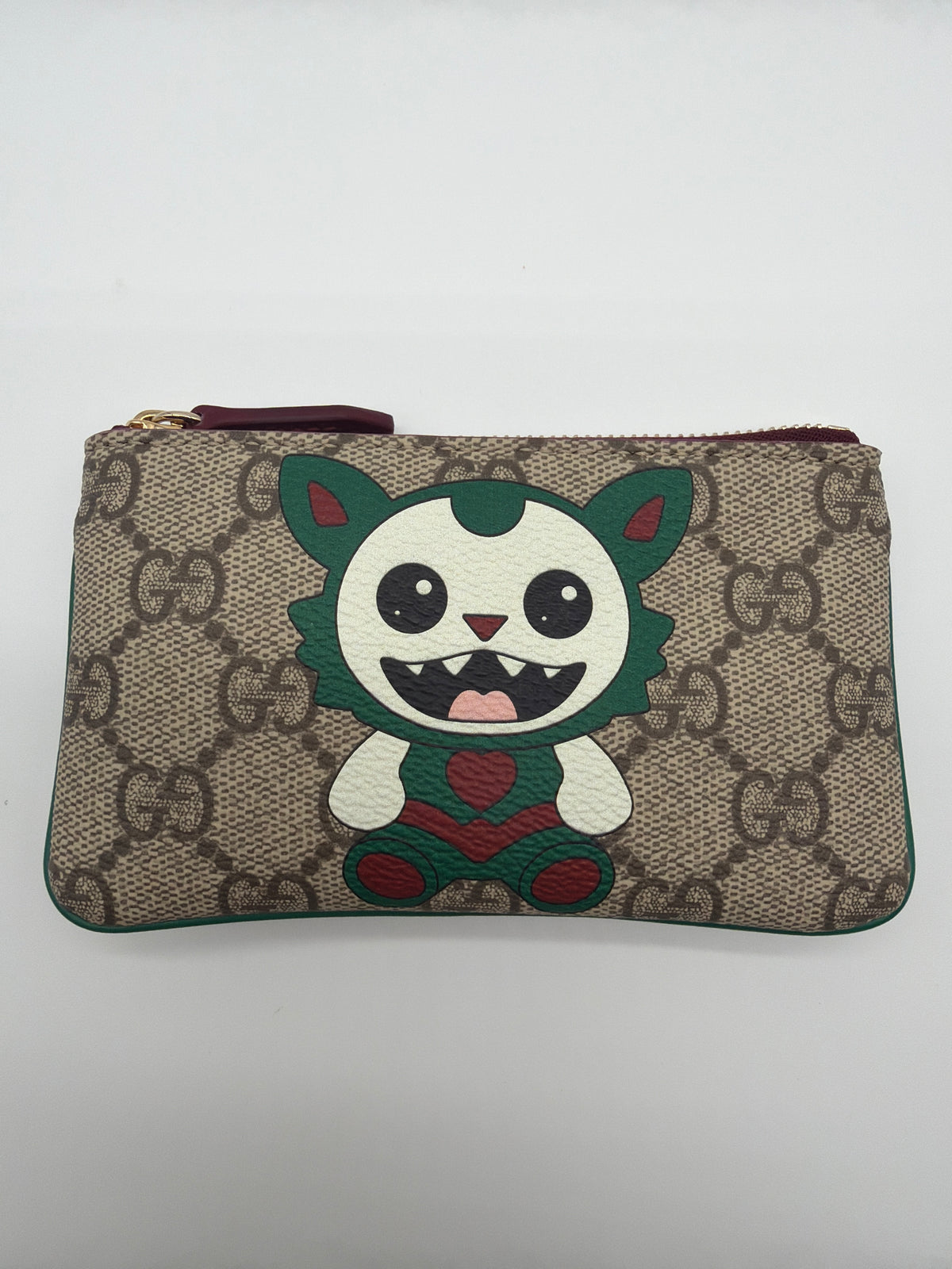  Gucci Besties GG Supreme coin purse image 1