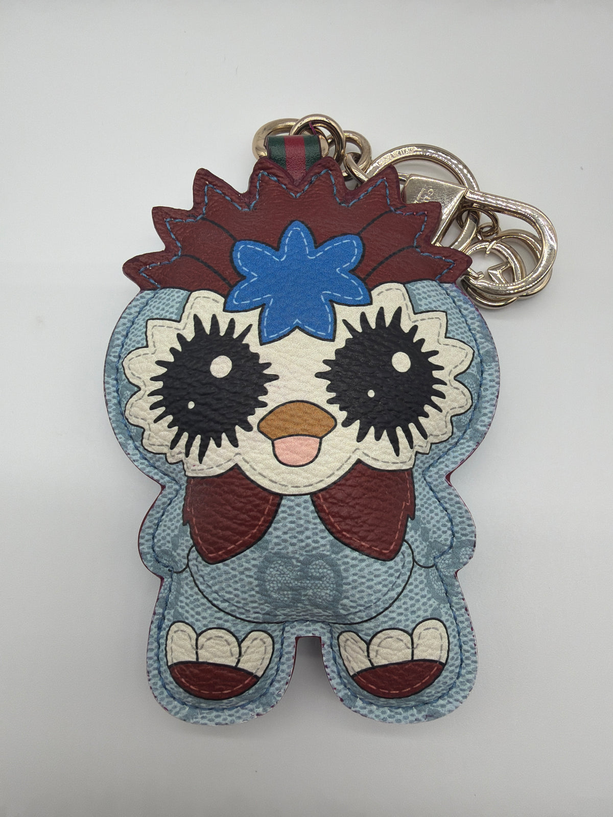 Gucci Besties leather bag charm image 1